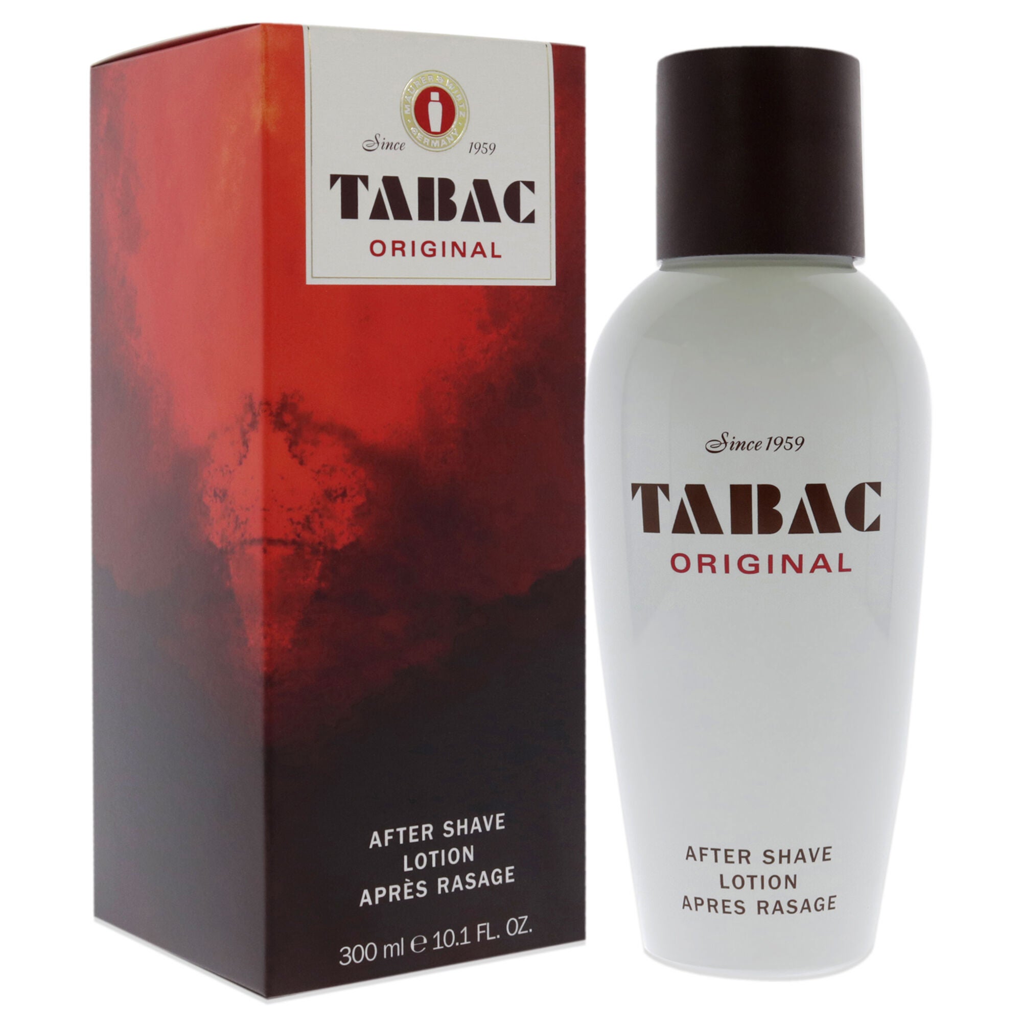 Tabac Original by Maurer and Wirtz for Men - 10.1 oz After Shave Lotion Splash, , alternate image number 6