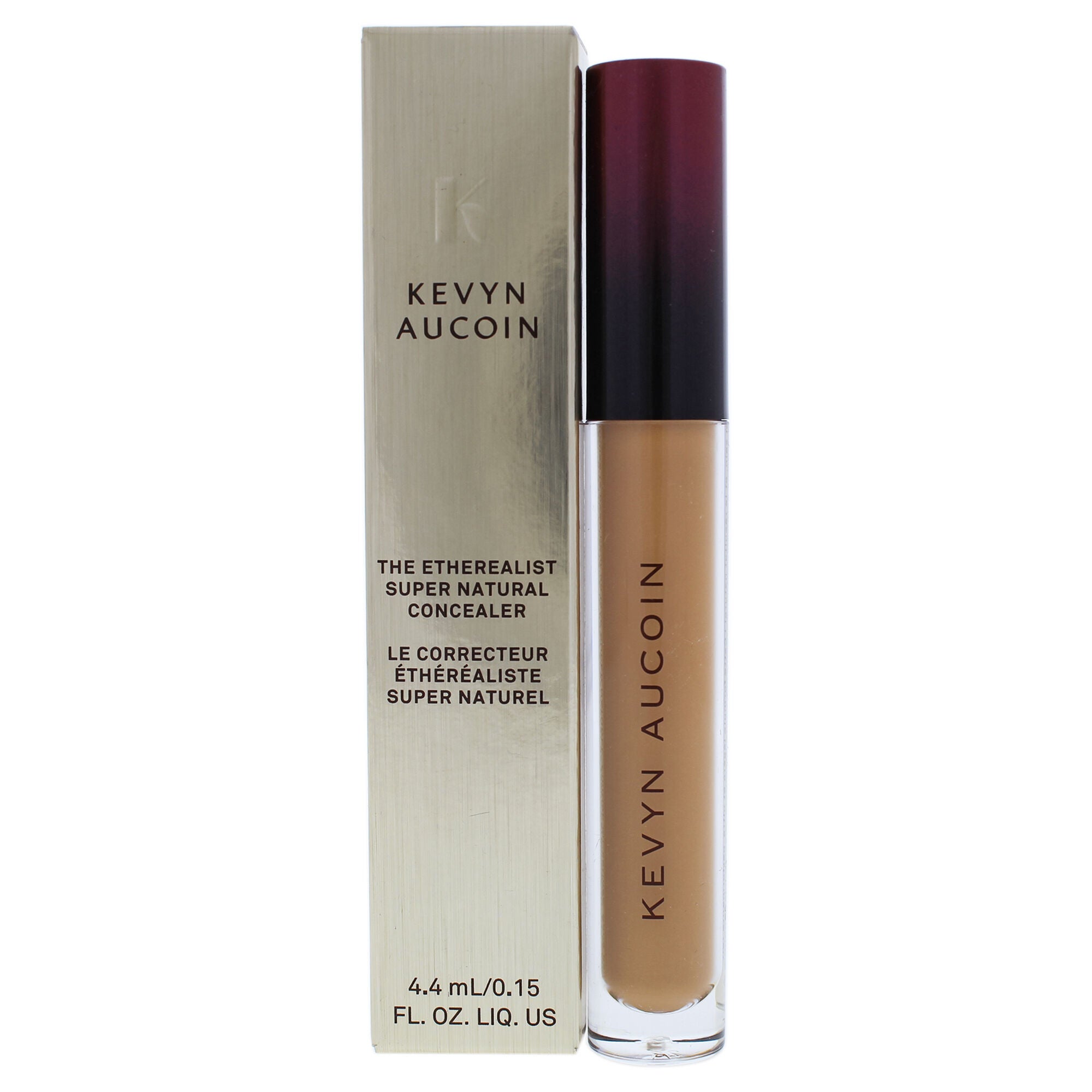 The Etherealist Super Natural Concealer - EC 06 Medium by Kevyn Aucoin for Women - 0.15 oz Concealer, , alternate image number 5