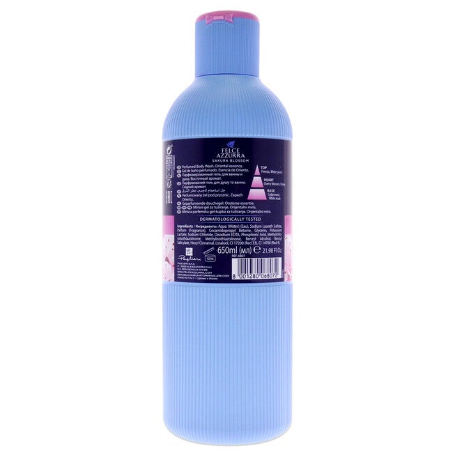 Sakura Flowers by Felce Azzurra for Unisex - 22 oz Body Wash, , alternate image number 4