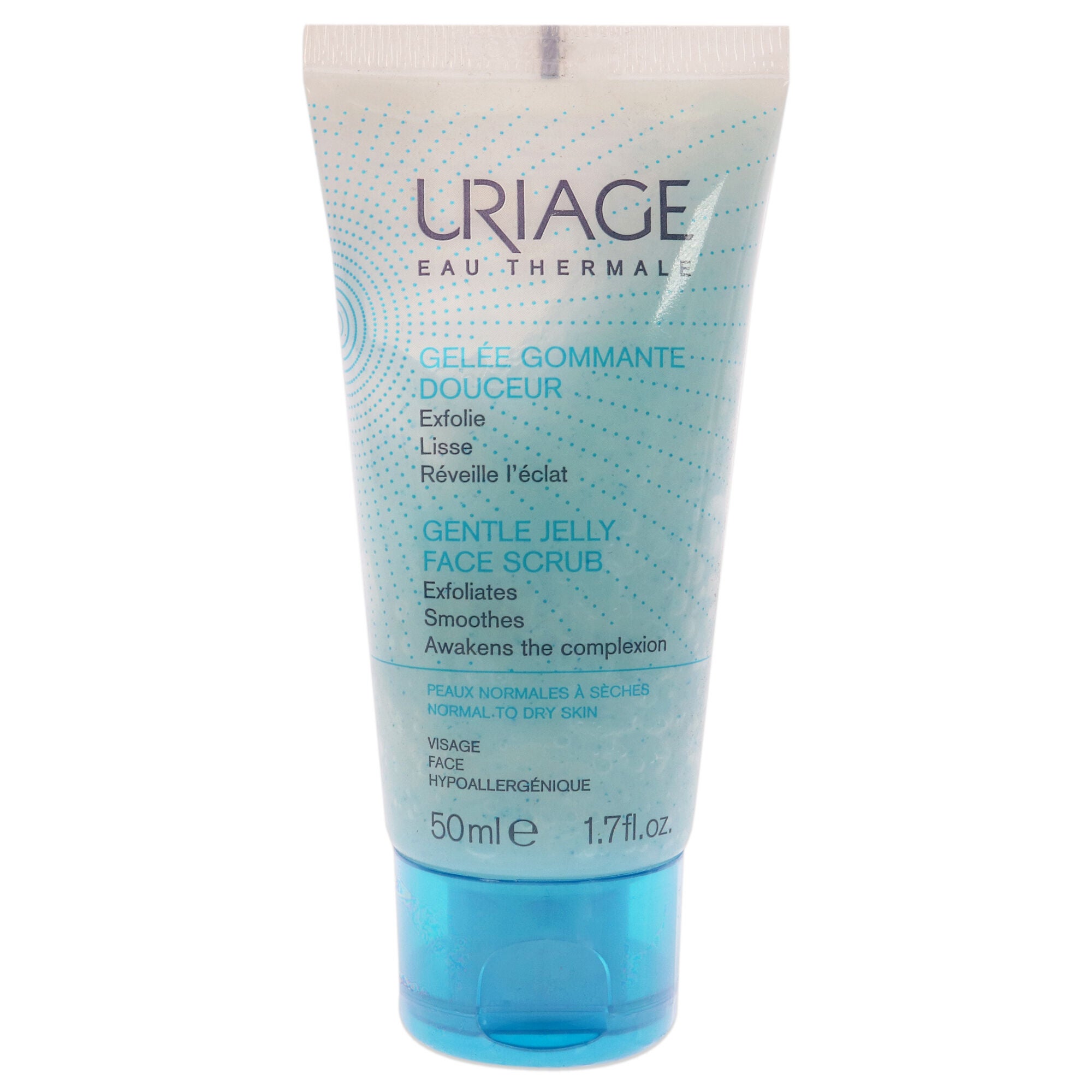 Gentle Jelly Face Scrub by Uriage for Unisex - 1.7 oz Scrub, , alternate image number 4