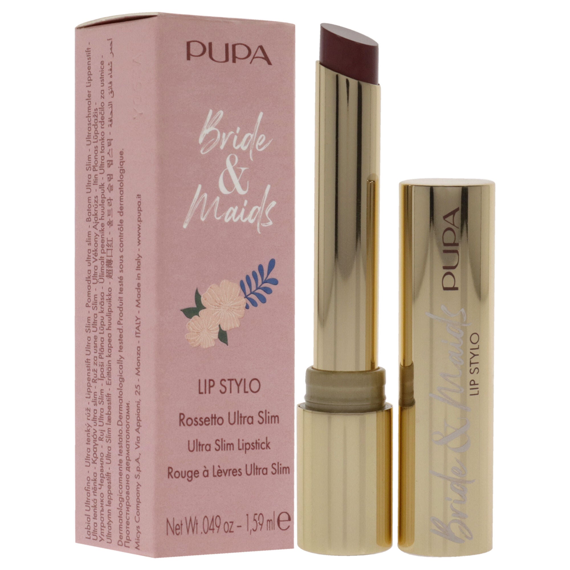 PUPA BRIDE & MAIDS EYE PRIMER – Lidschatten-Grundierung „String Of Pearls“, 10 Ml, Für Langanhaltenden Make-up-Halt