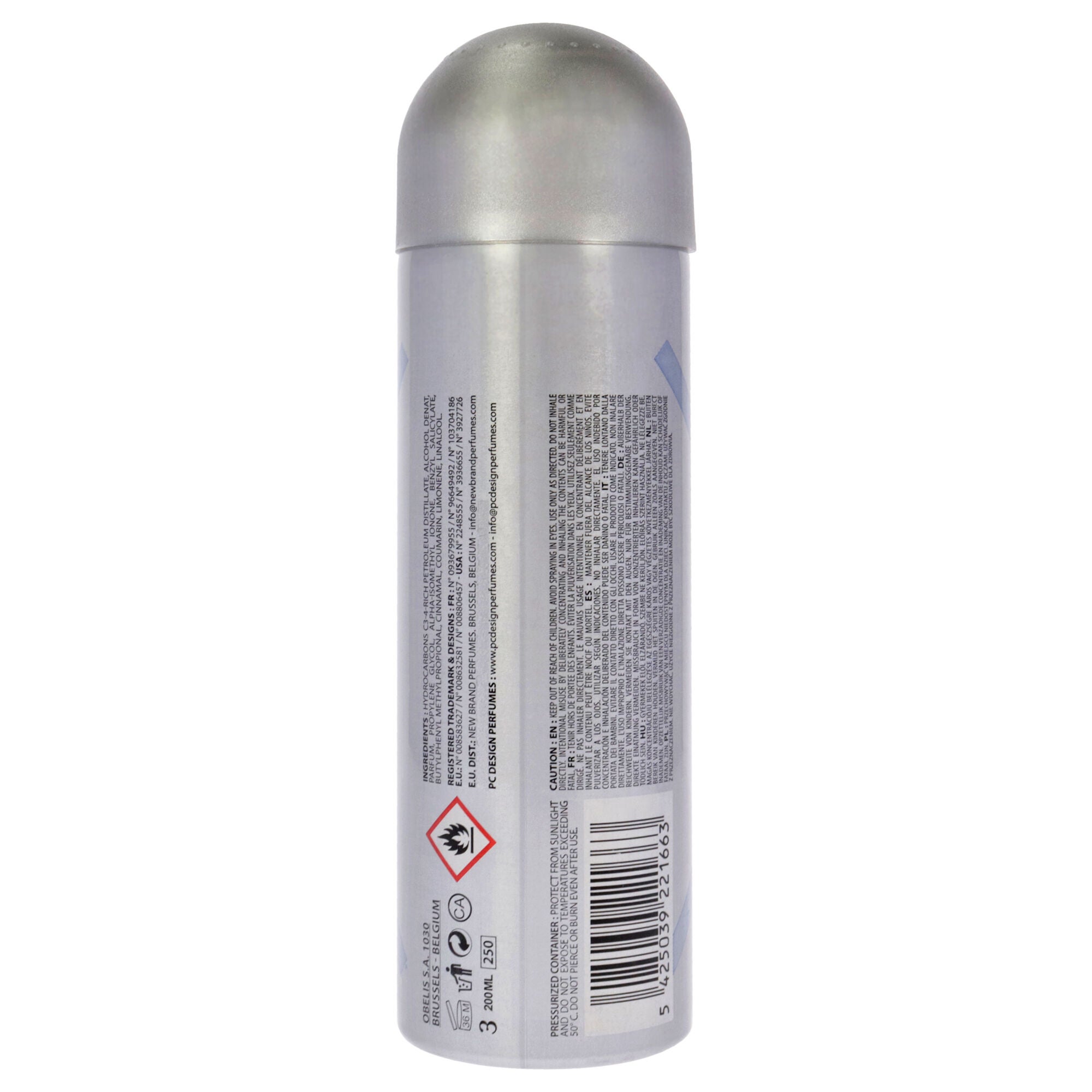 Cuba Winner by Cuba for Men - 6.6 oz Body Spray, See Description, alternate image number 1