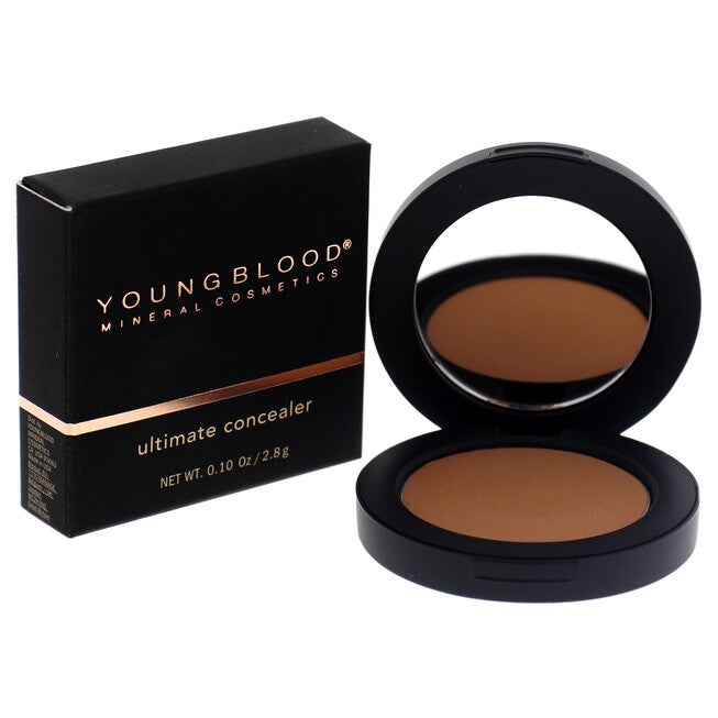 Ultimate Concealer - Medium Tan by Youngblood for Women - 0.10 oz Concealer, NA, alternate image number null