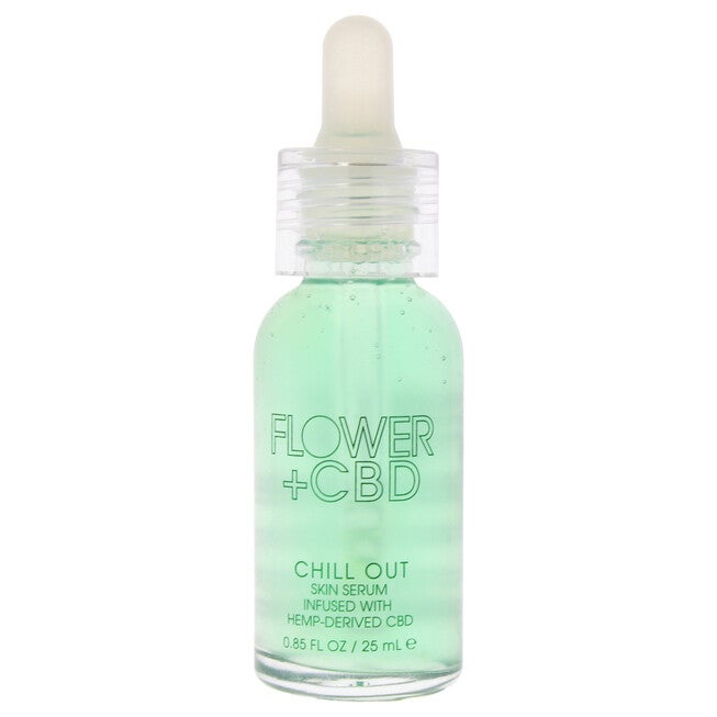 CBD Chill Out Hydrating Skin Serum by Flower Beauty for Women - 0.85 oz Serum, NA, hi-res image number null