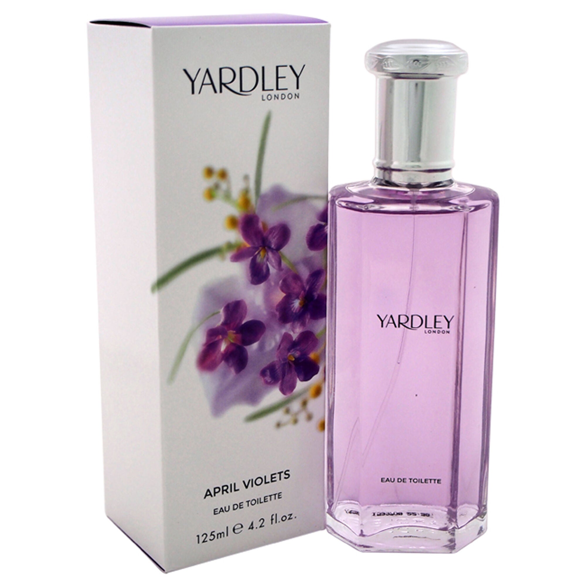 April Violets by Yardley London for Women - 4.2 oz EDT Spray, , alternate image number 6