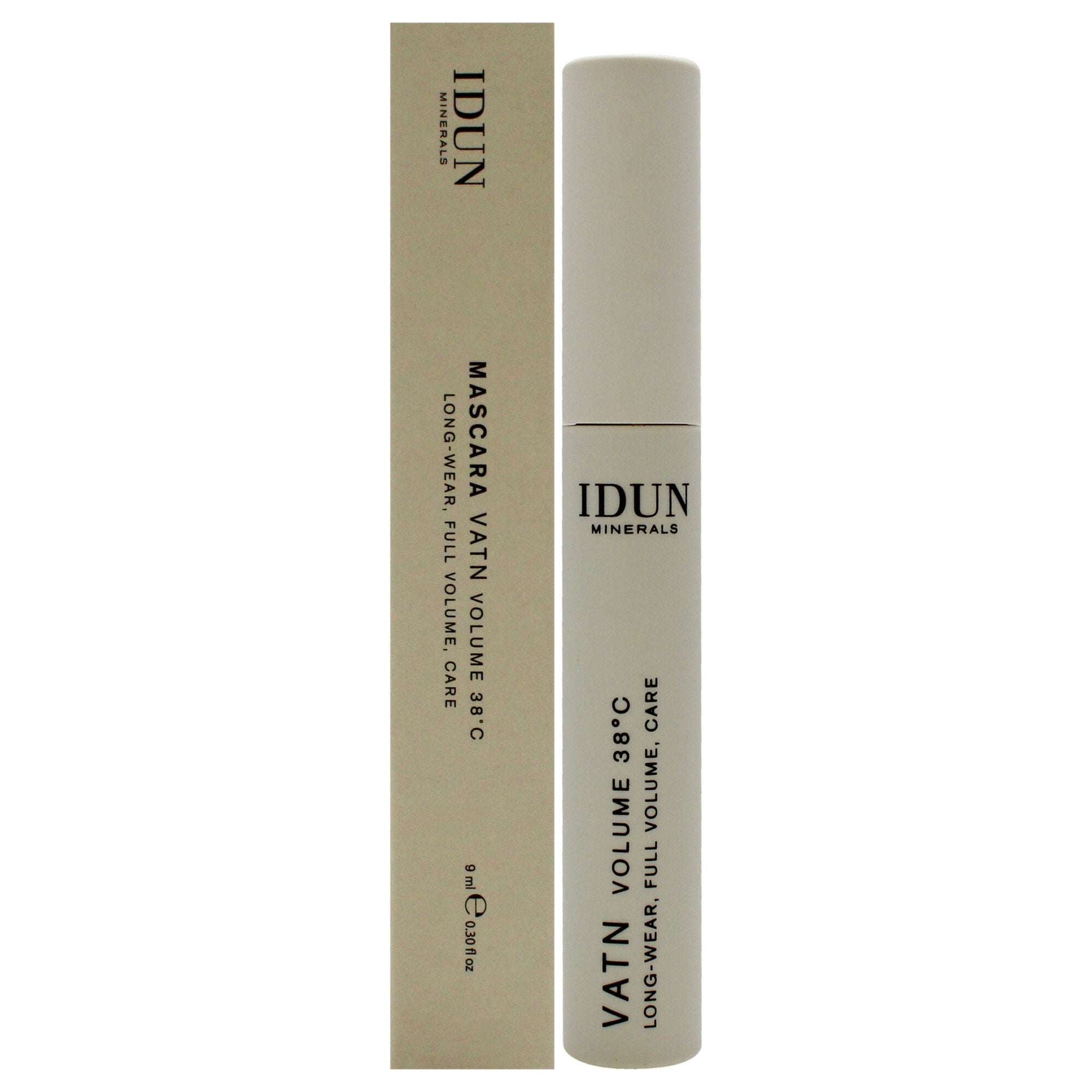 Vatn Volume 38 Degree C Mascara - Black by Idun Minerals for Women - 0.3 oz Mascara, See Description, hi-res image number 0