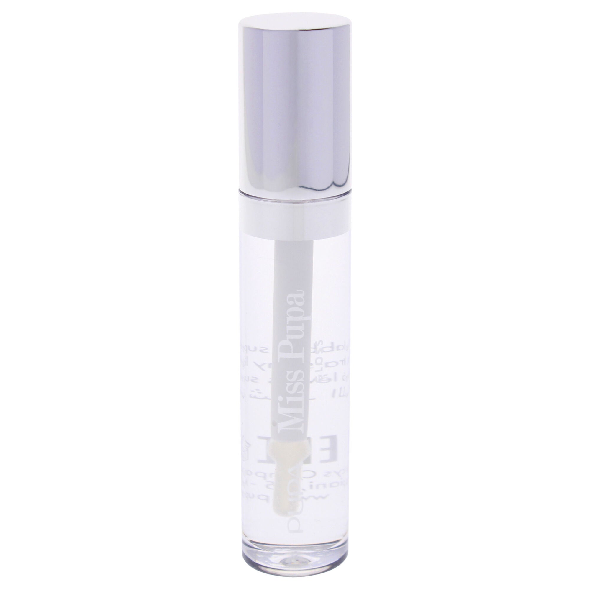 Miss Pupa Gloss Ultra-Shine Lip Gloss - 100 Crystal Glass by Pupa Milano for Women - 0.17 oz Lip Gloss, See Description, alternate image number 4