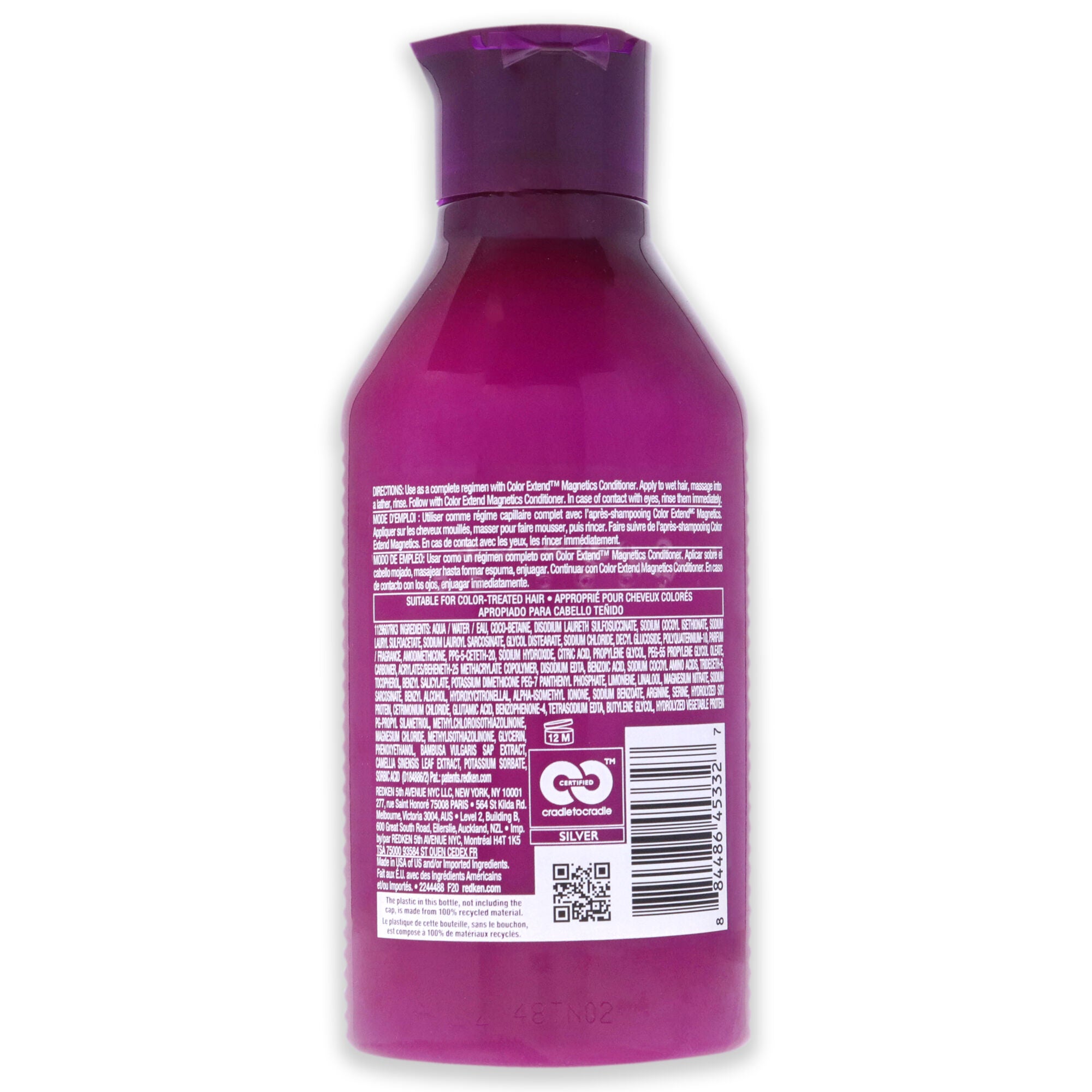 Color Extend Magnetics Shampoo-NP by Redken for Unisex - 10.1 oz Shampoo, , alternate image number 3