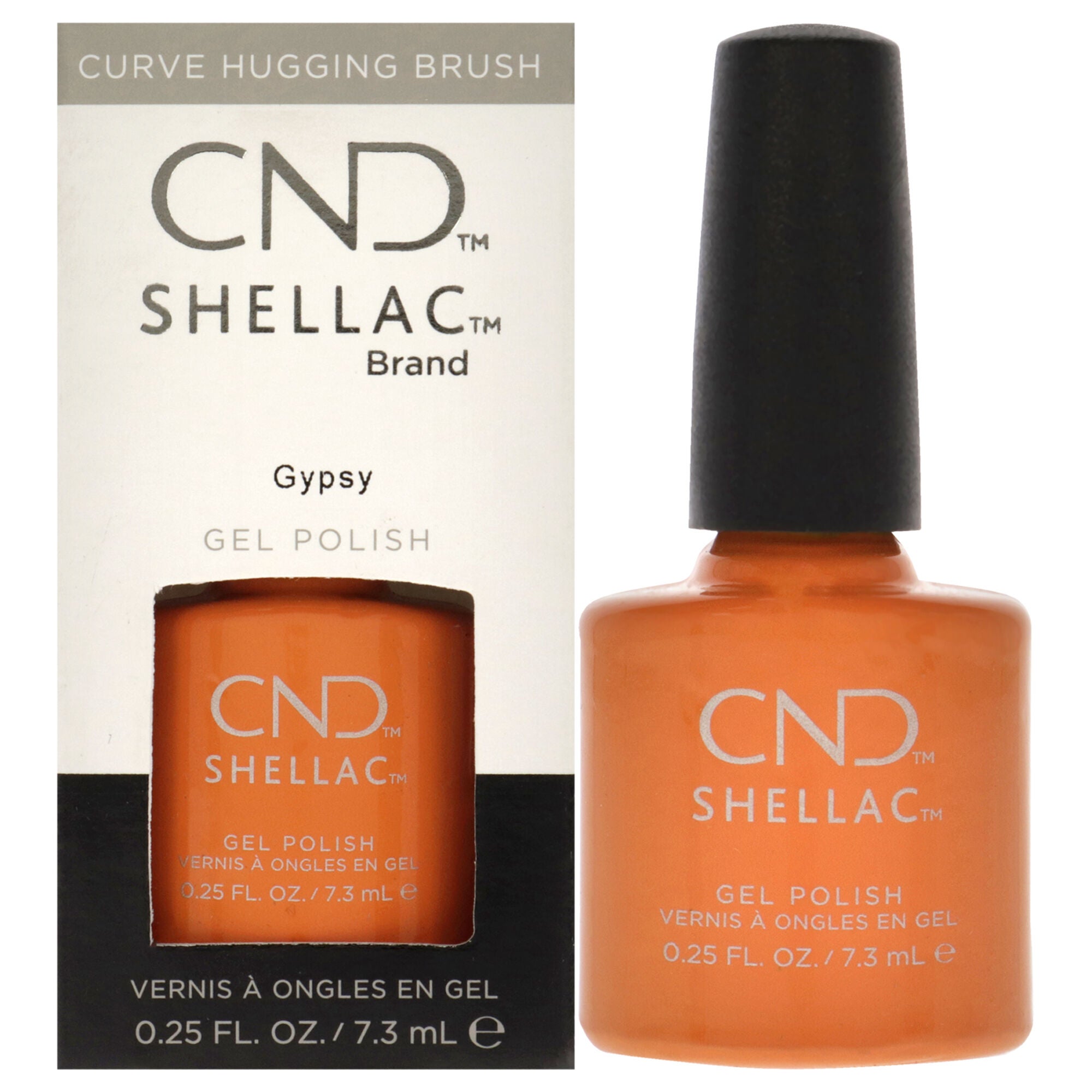 Shellac Nail Color - Gypsy by CND for Women - 0.25 oz Nail Polish, See Description, hi-res image number 0
