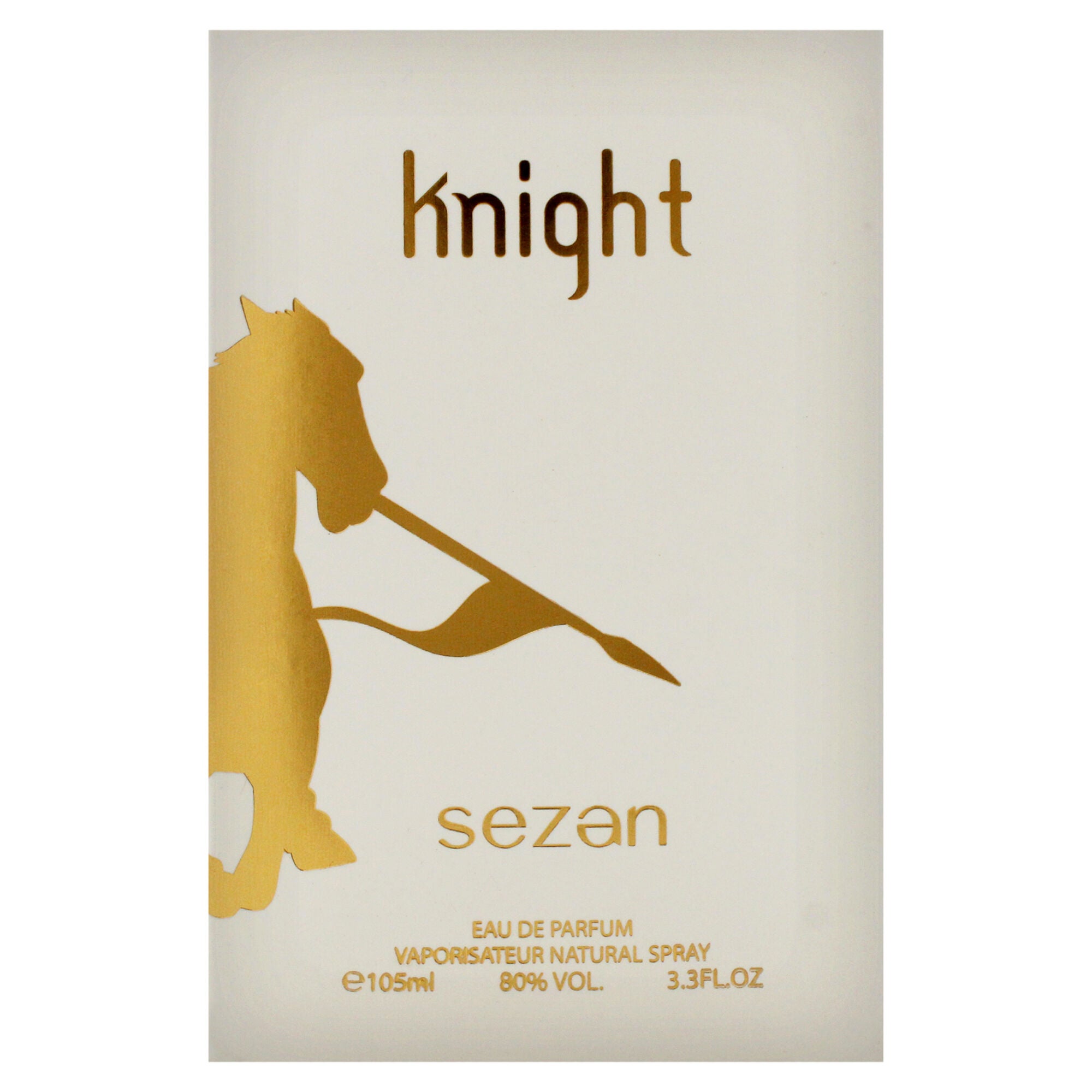 Knigth by Sezan for Women - 3.3 oz EDP Spray, Clear, alternate image number 4