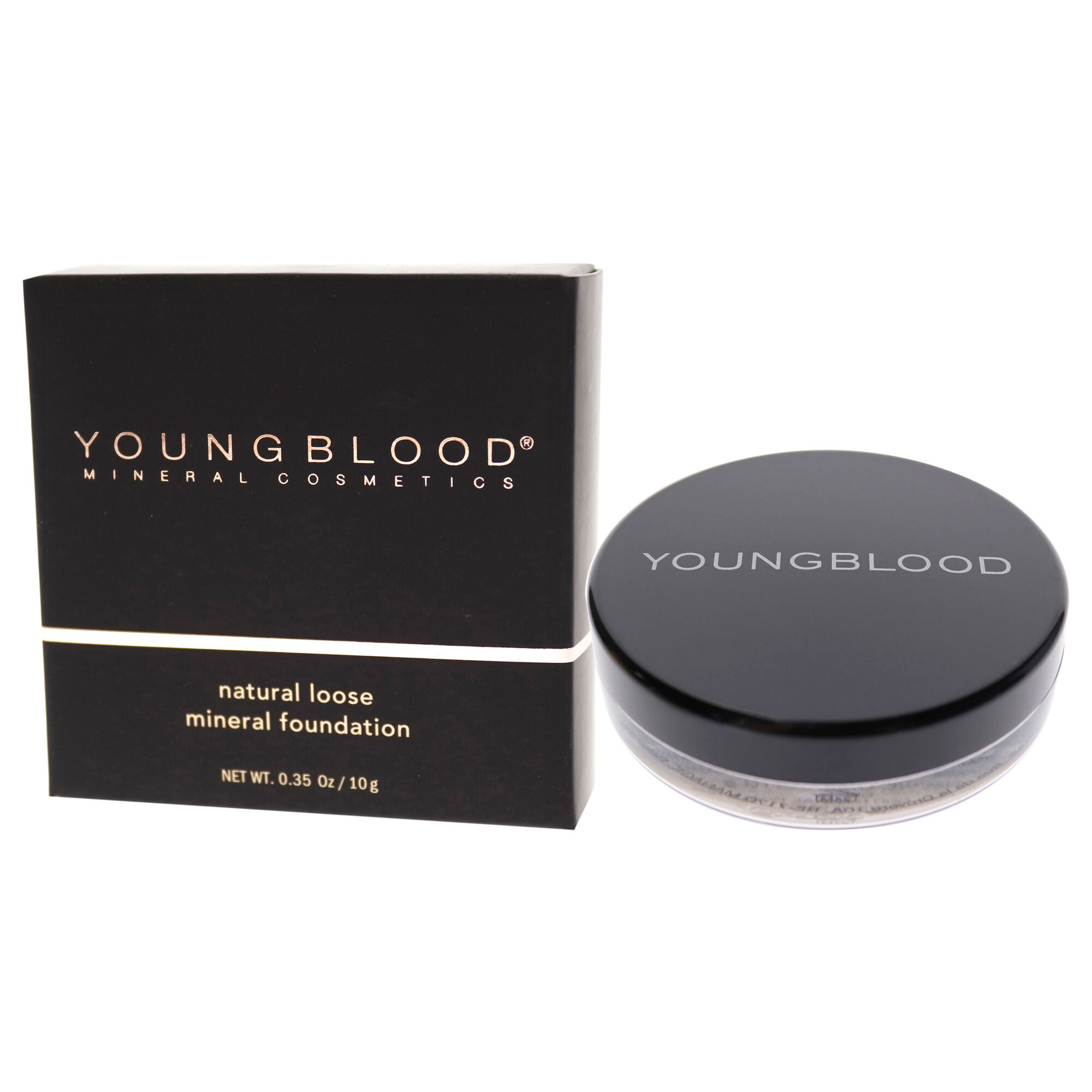 Natural Loose Mineral Foundation - Fawn by Youngblood for Women - 0.35 oz Foundation, , alternate image number 8