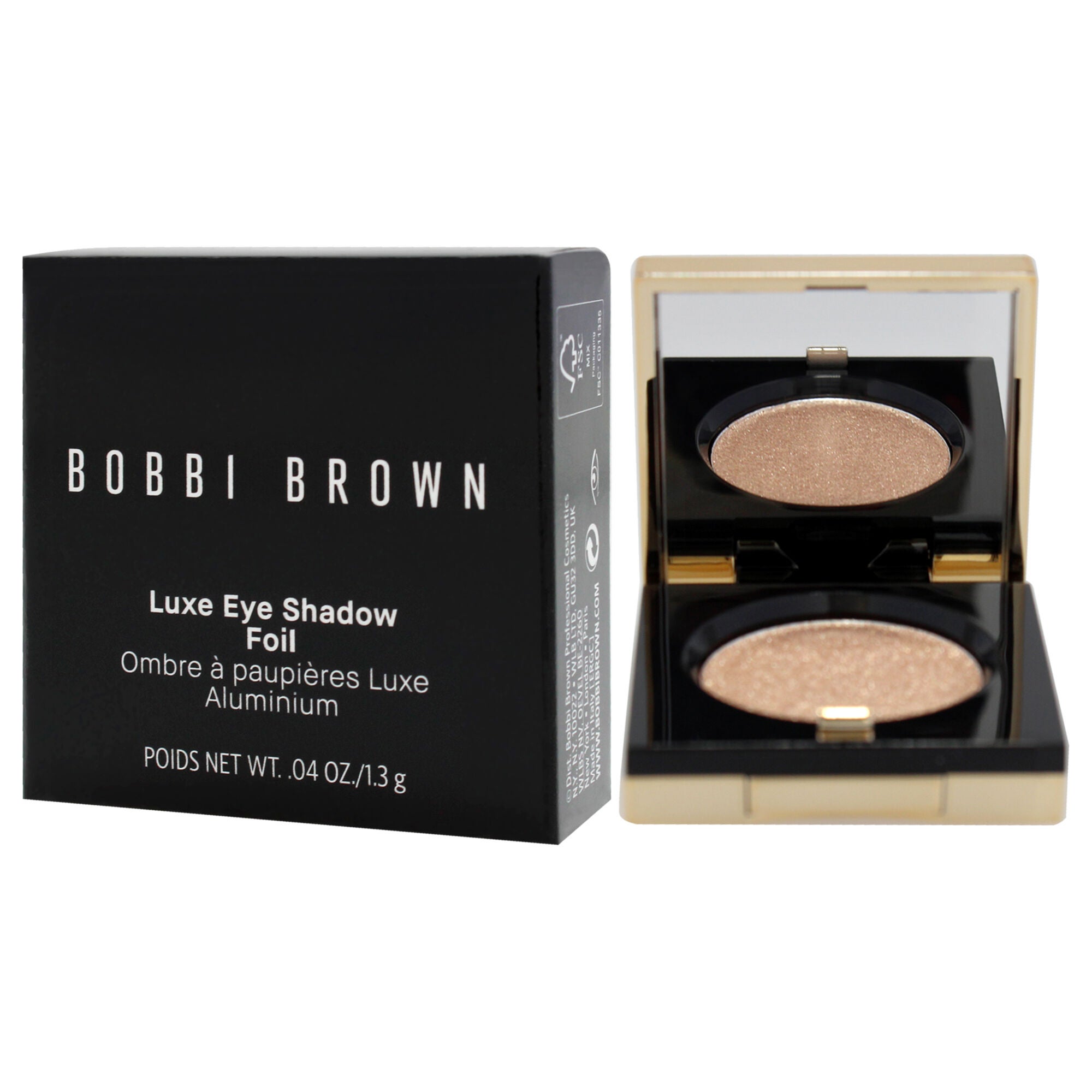 Luxe Eye Shadow - Opalescent by Bobbi Brown for Women - 0.08 oz Eye Shadow, , alternate image number 7
