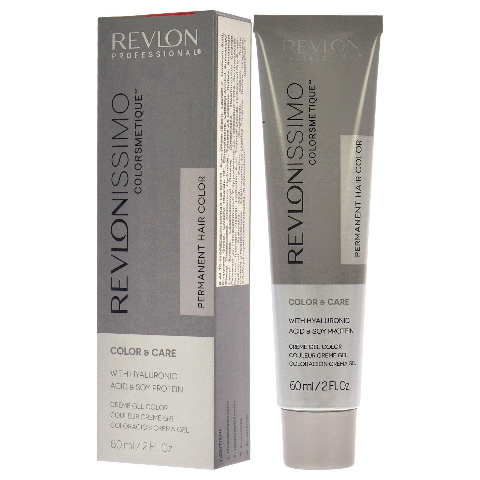 Revlonissimo Colorsmetique - 44.20 Intense Burgundy by Revlon for Unisex - 2 oz Hair Color, , alternate image number 7