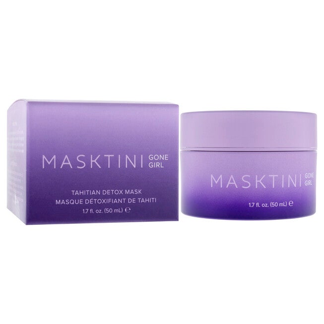 Gone Girl Tahitian Detox Mask by Masktini for Women - 1.7 oz Mask, NA, alternate image number null