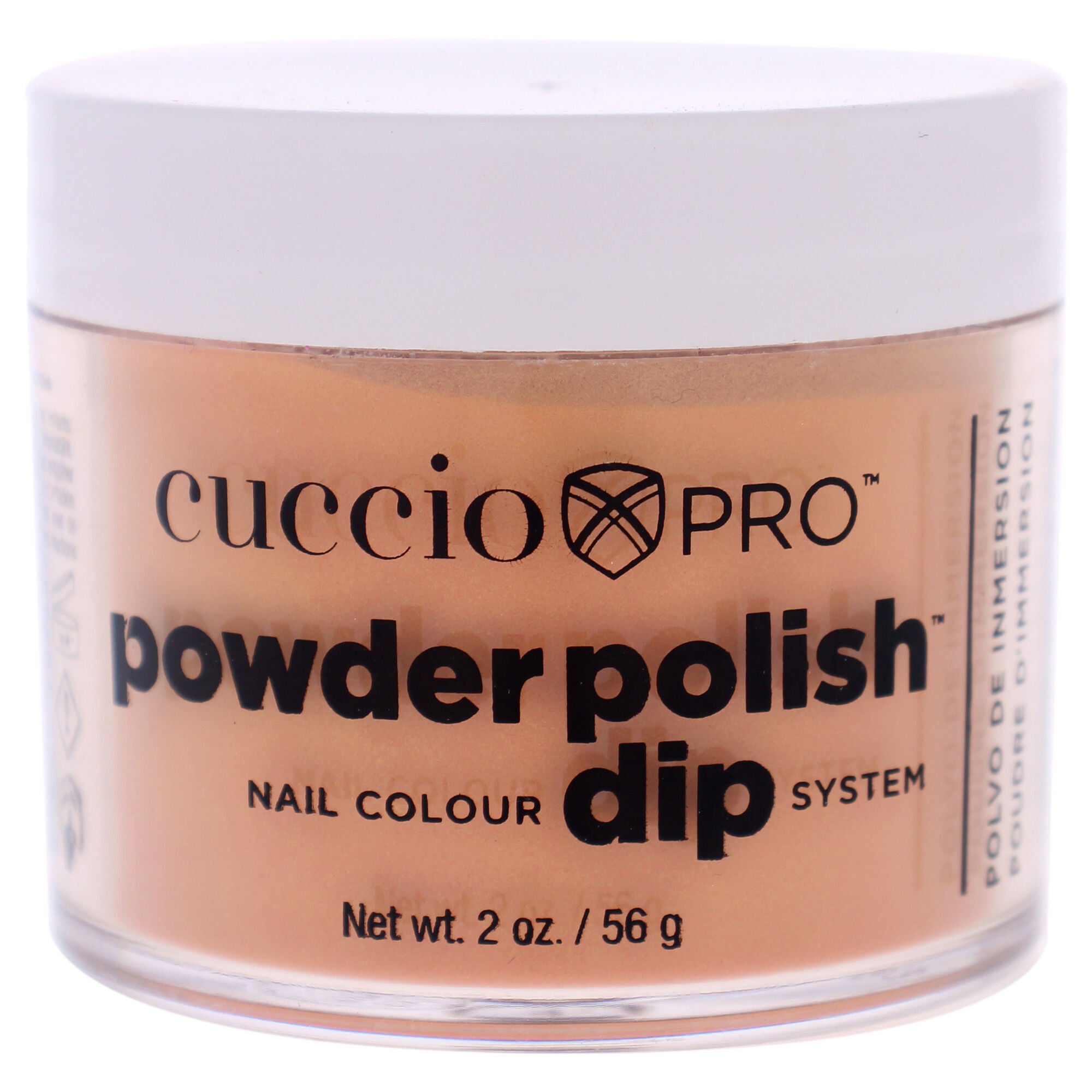 Pro Powder Polish Nail Colour Dip System - Tangerine Orange by Cuccio Colour for Women - 1.6 oz Nail Powder, See Description, hi-res image number 0