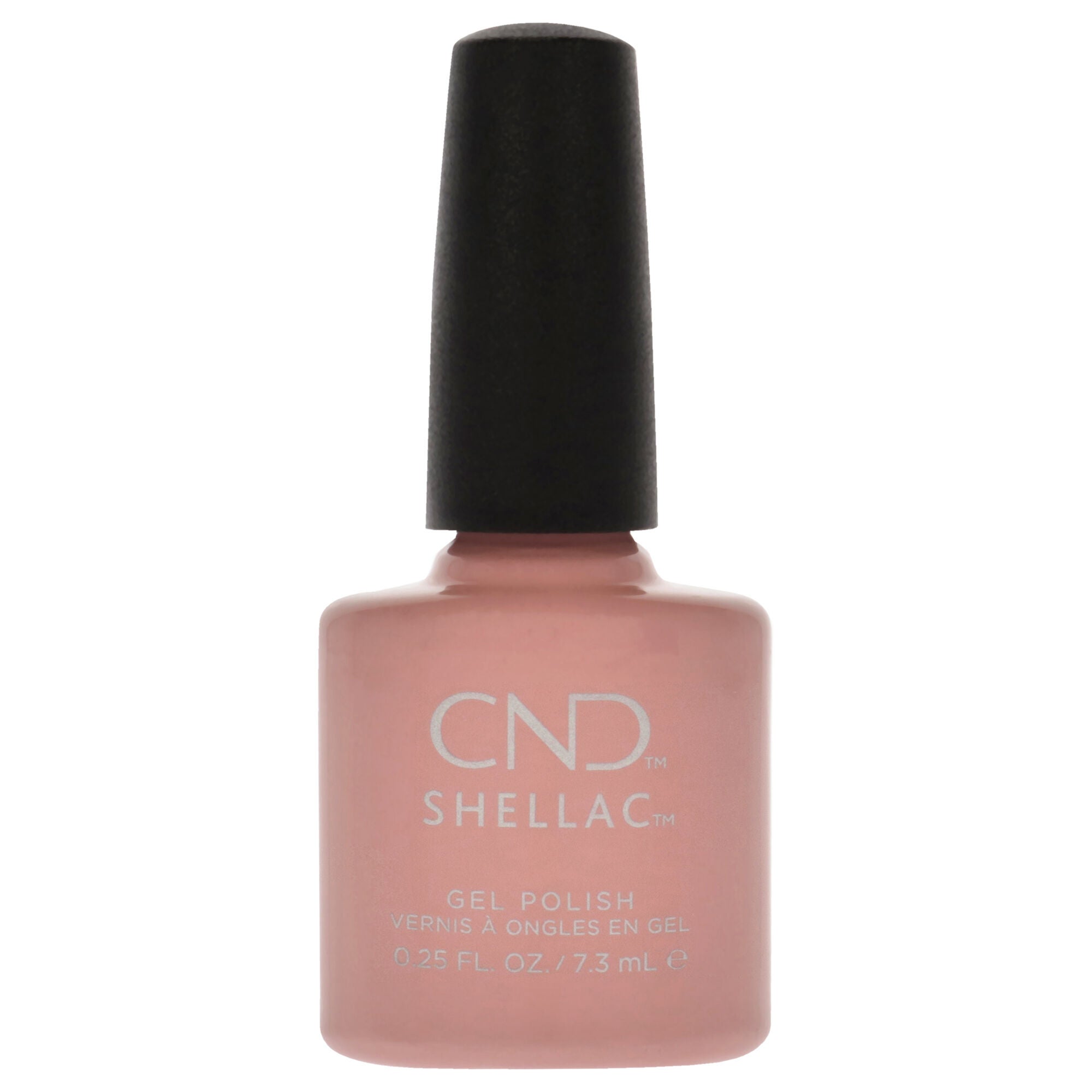 Shellac Nail Color - Soft Peony by CND for Women - 0.25 oz Nail Polish, , alternate image number 6