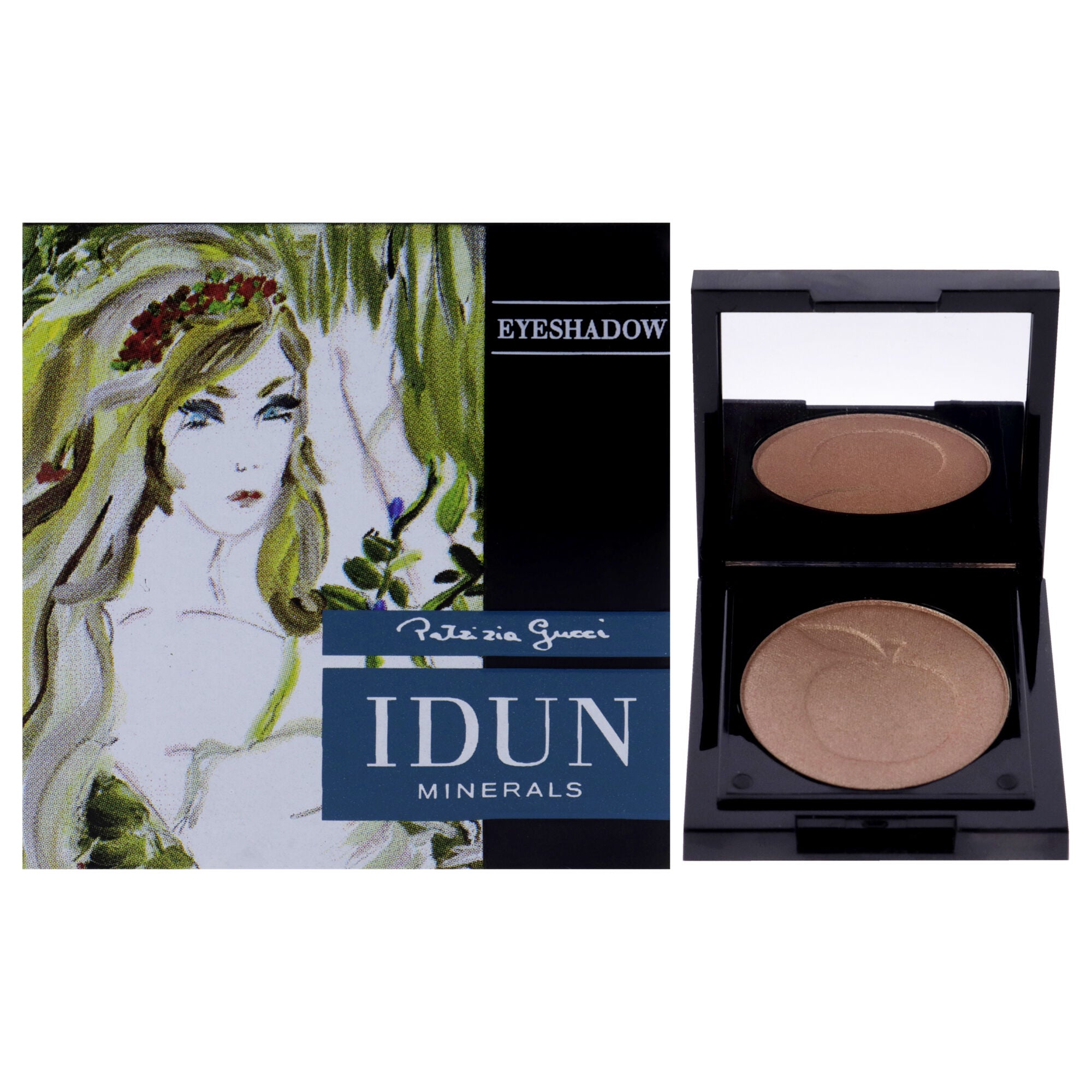 Eyeshadow - 110 Kungsljus by Idun Minerals for Women - 0.10 oz Eye Shadow, See Description, hi-res image number 0