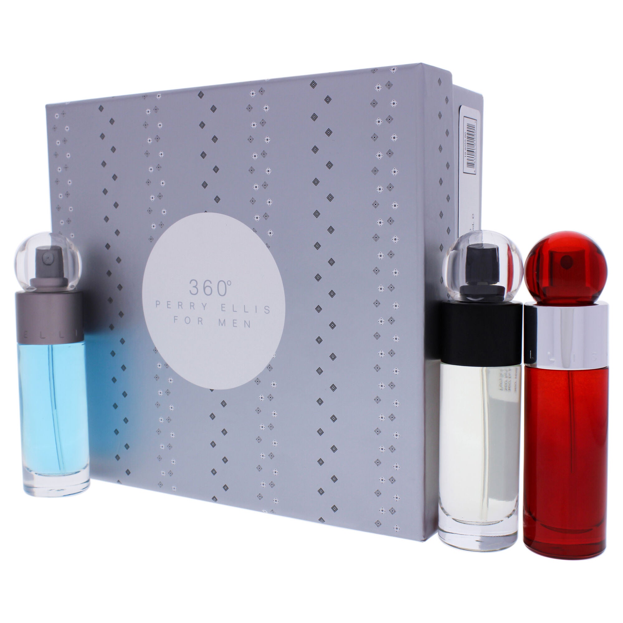 360 by Perry Ellis for Men - 3 Pc Gift Set 1oz 360 EDT Spray, 1oz 360 Red EDT Spray, 1oz Reserve EDT Spray, See Description, alternate image number 3