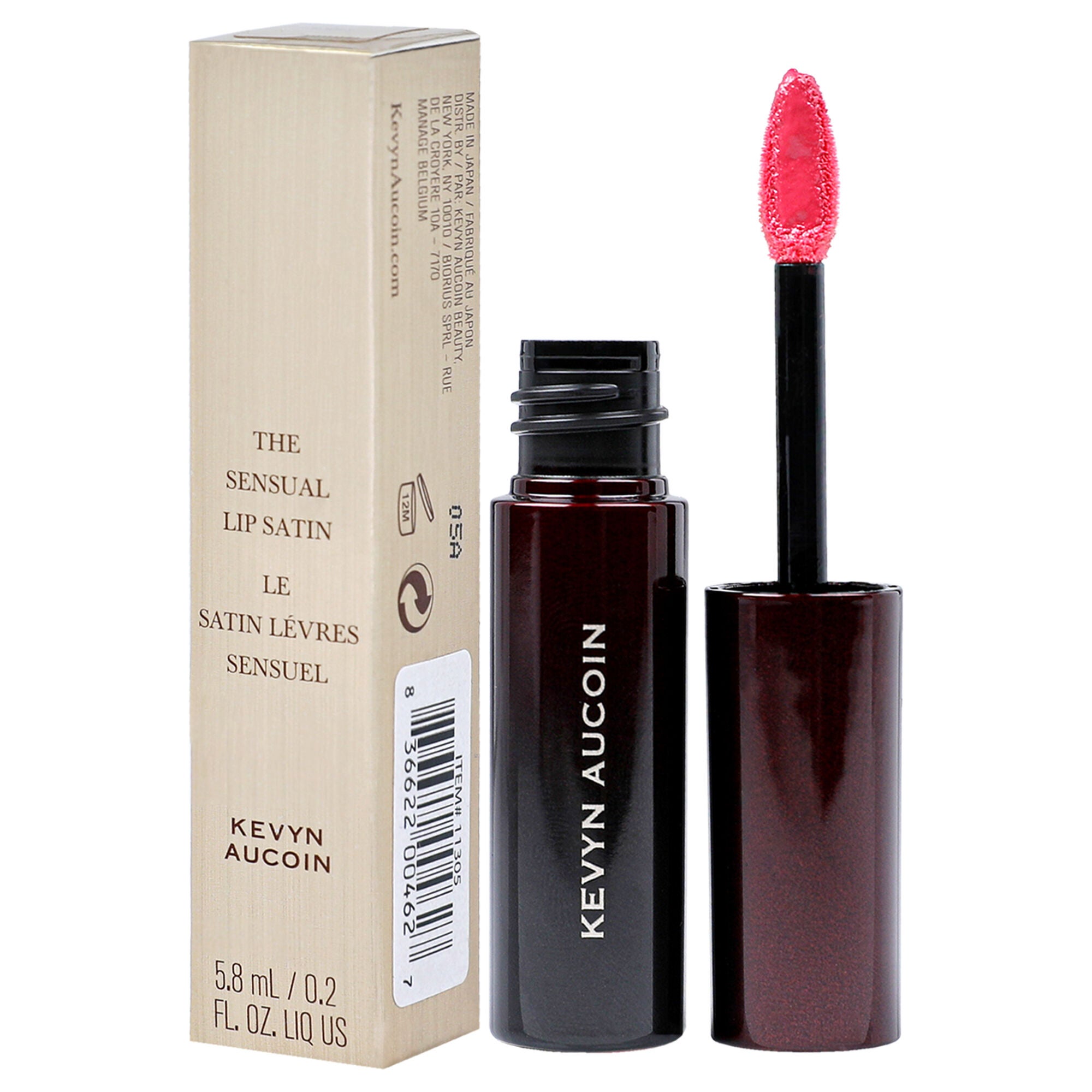 The Sensual Lip Satin - Silk by Kevyn Aucoin for Women - 0.2 oz Lipstick, See Description, alternate image number 3