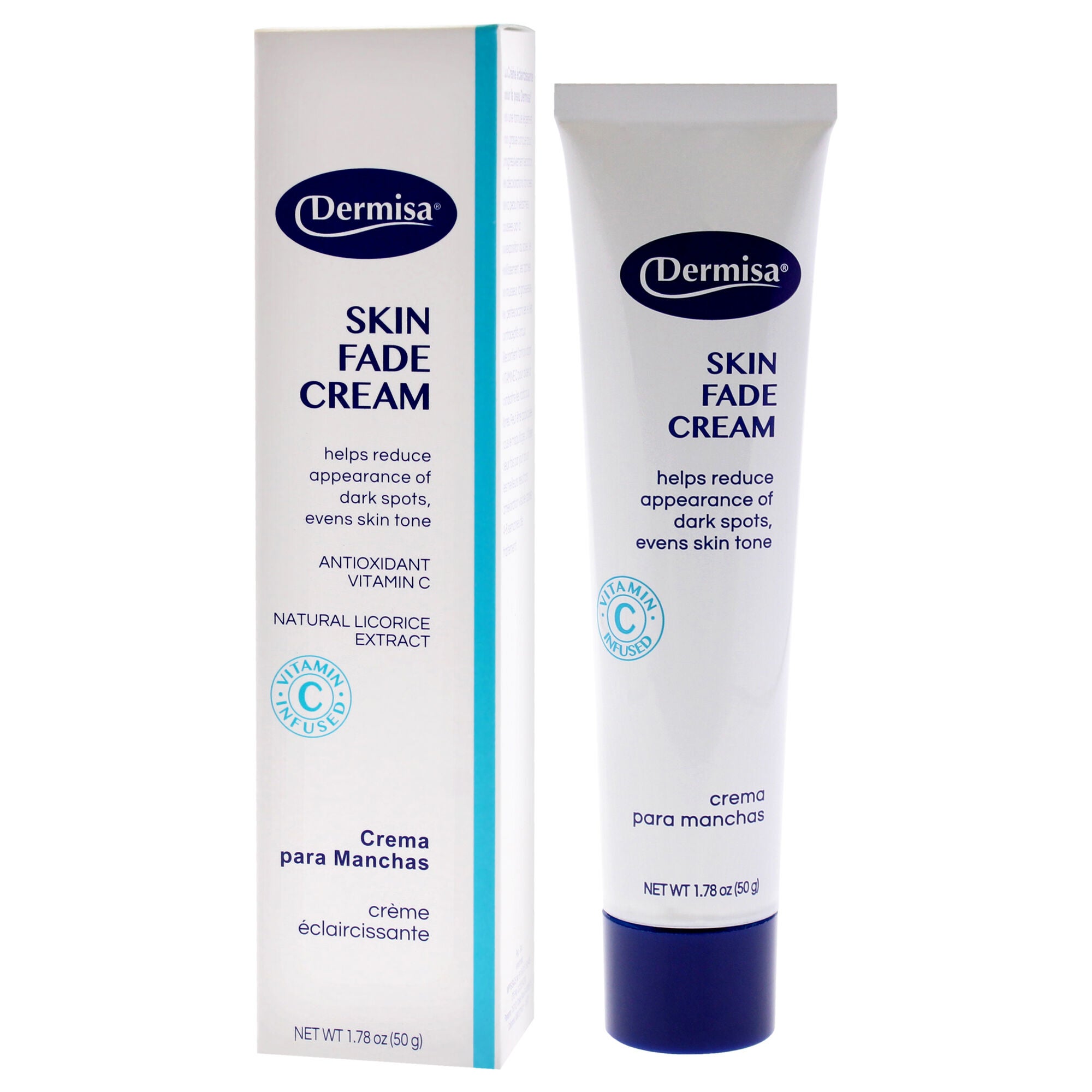 Skin Fade Cream by Dermisa for Unisex - 1.78 oz Cream, See Description, alternate image number 3