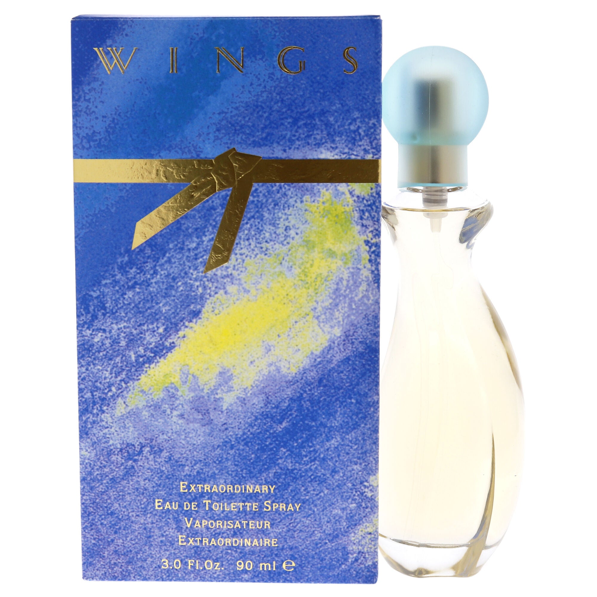 Wings by Giorgio Beverly Hills for Women - 3 oz EDT Spray, , alternate image number 5