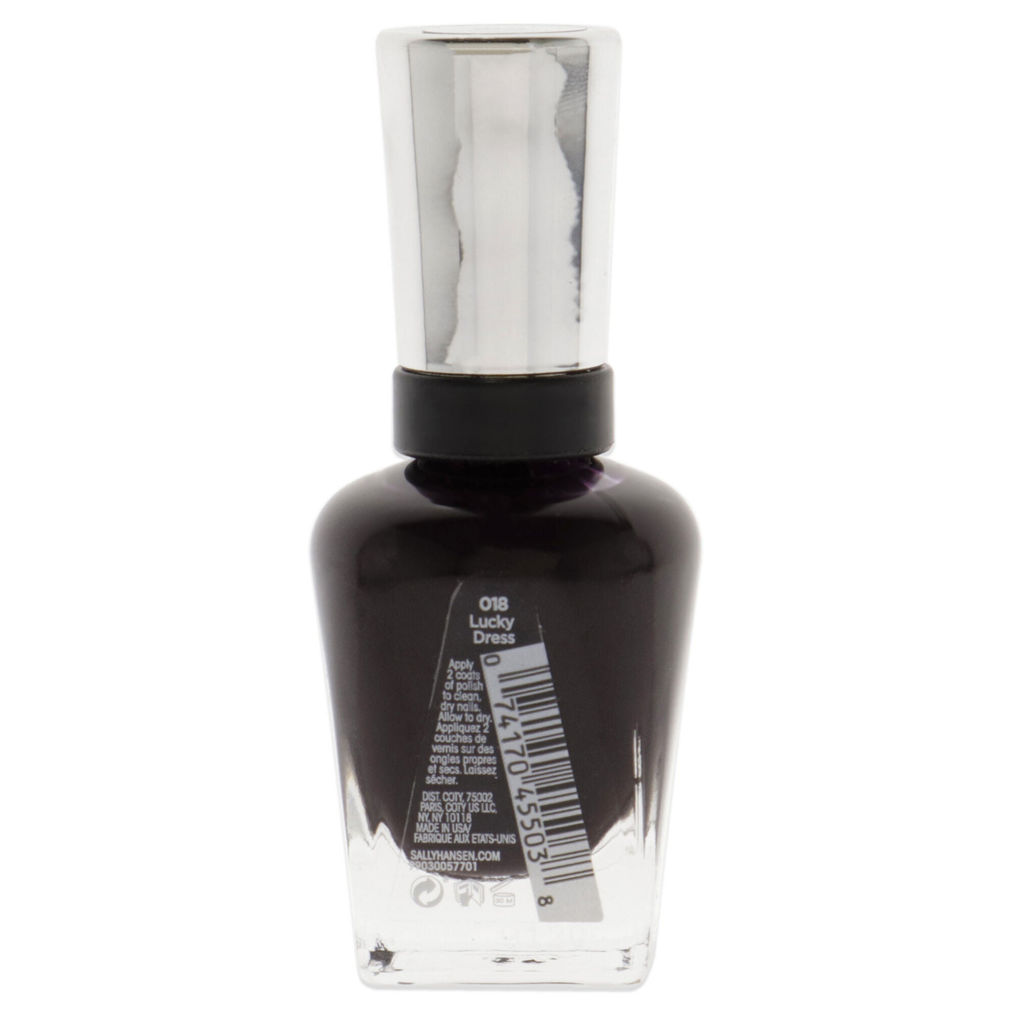 Complete Salon Manicure - 018 Lucky Dress by Sally Hansen for Women - 0.5 oz Nail Polish, See Description, alternate image number 2