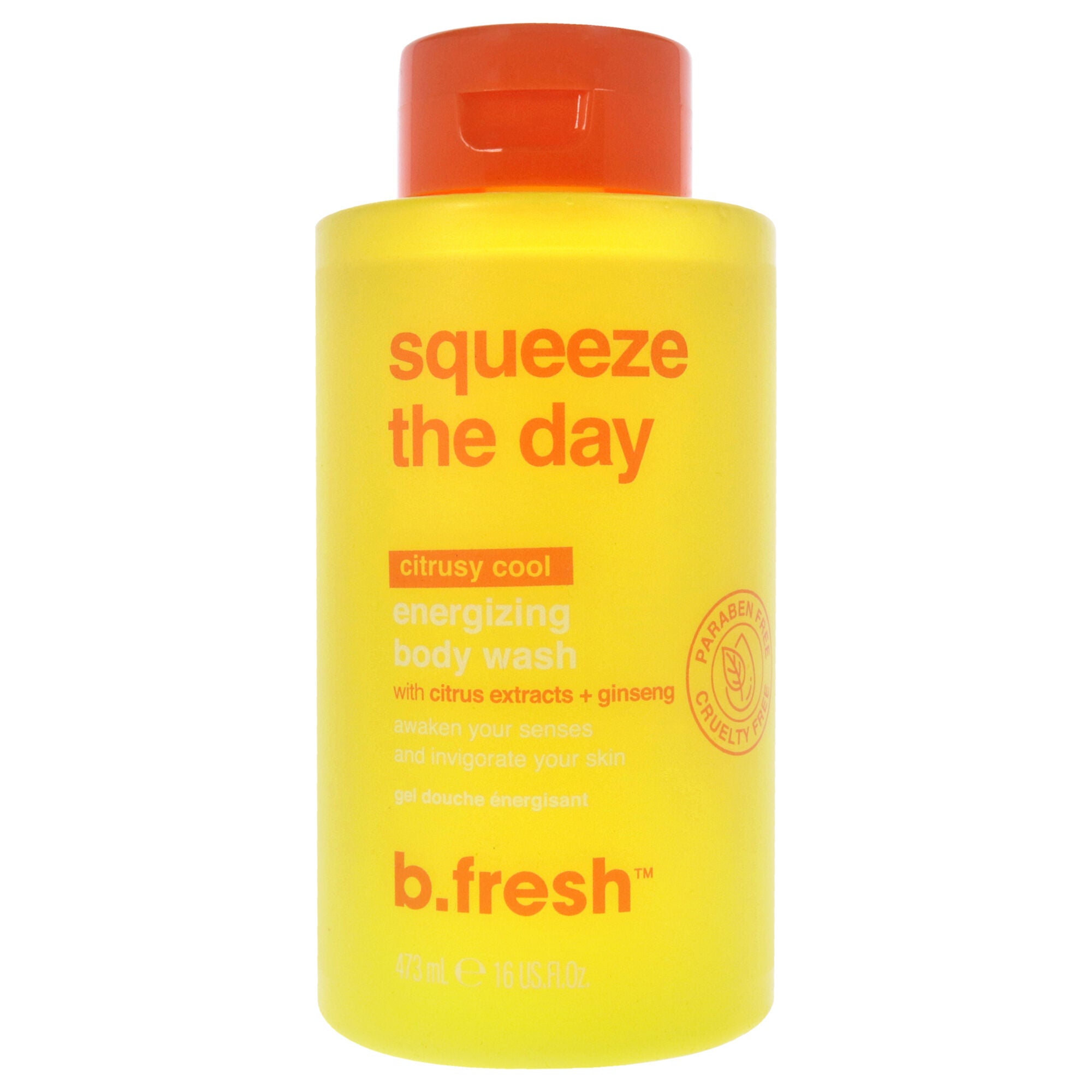 Squeeze The Day Energizing Body Wash by B.Fresh for Unisex - 16 oz Body Wash, See Description, hi-res image number 0