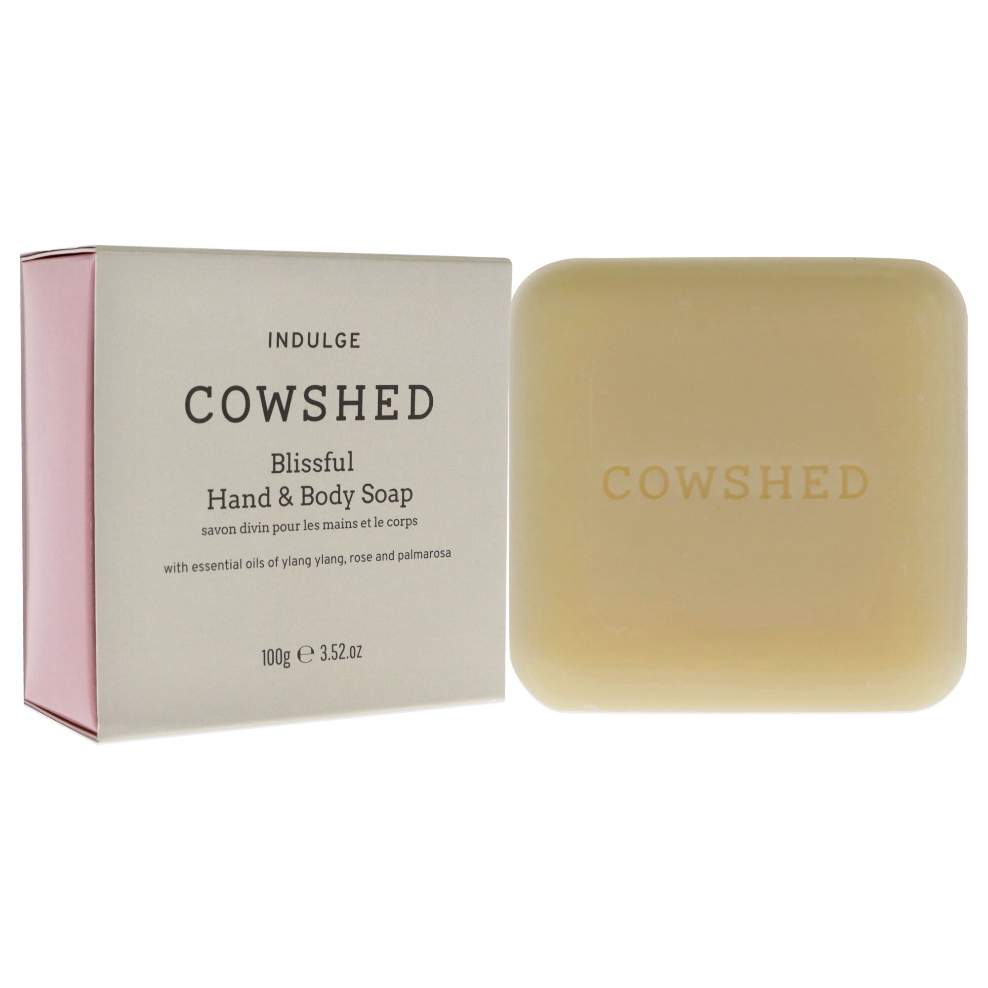 Indulge Blissful Hand and Body Soap by Cowshed for Women - 3.52 oz Soap, , alternate image number 6