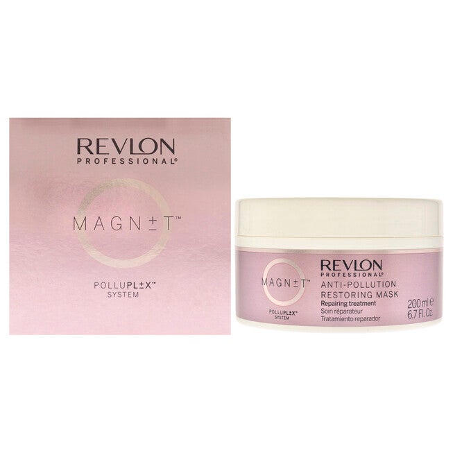 Magnet Anti-pollution Restoring Mask by Revlon for Unisex - 6.7 oz Masque, NA, hi-res image number null