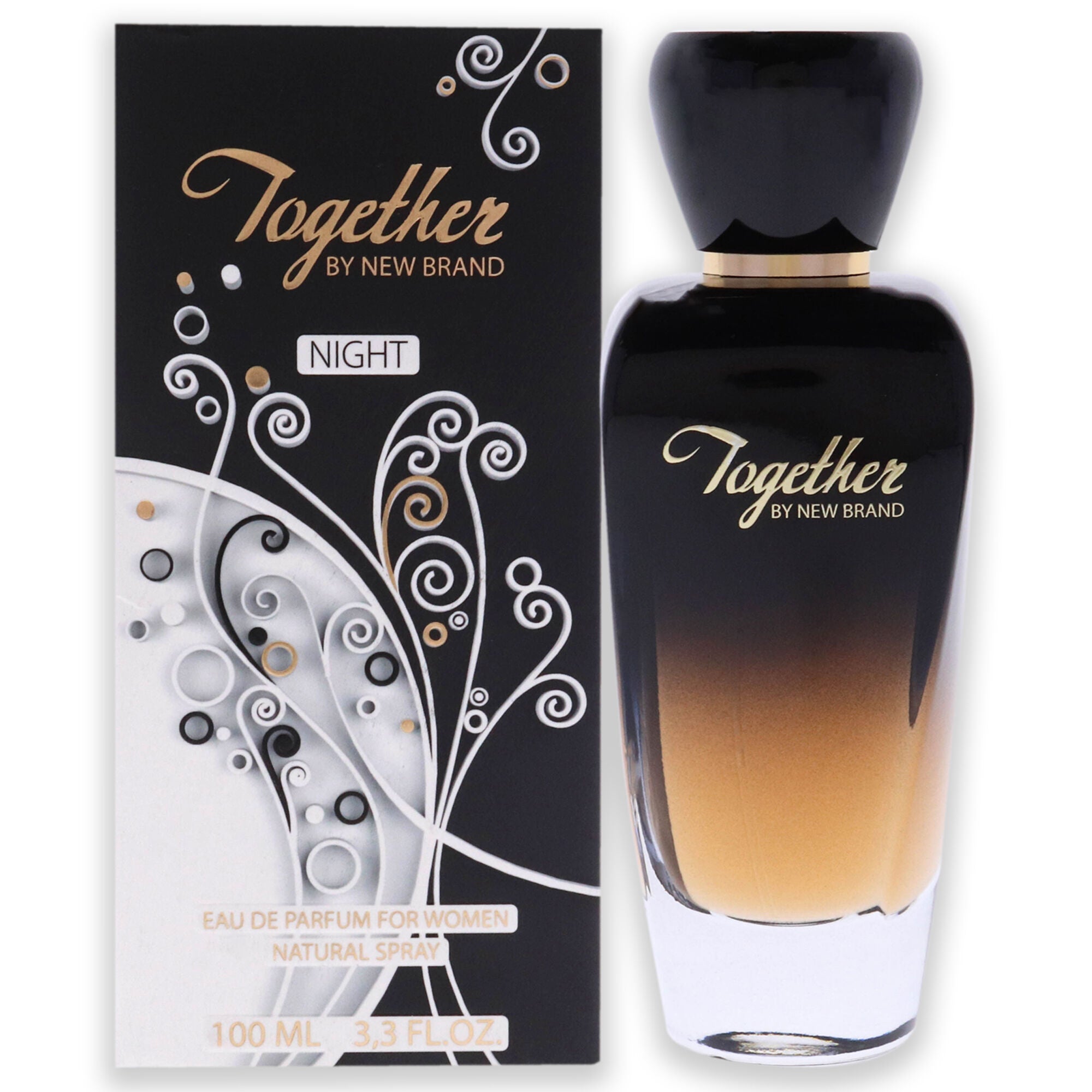Together Night by New Brand for Women - 3.3 oz EDP Spray, See Description, hi-res image number 0