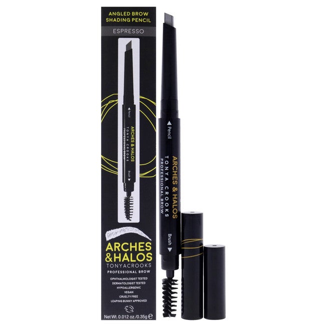 Angled Brow Shading Pencil - Espresso by Arches and Halos for Women - 0.012 oz Eyebrow Pencil, NA, hi-res image number null