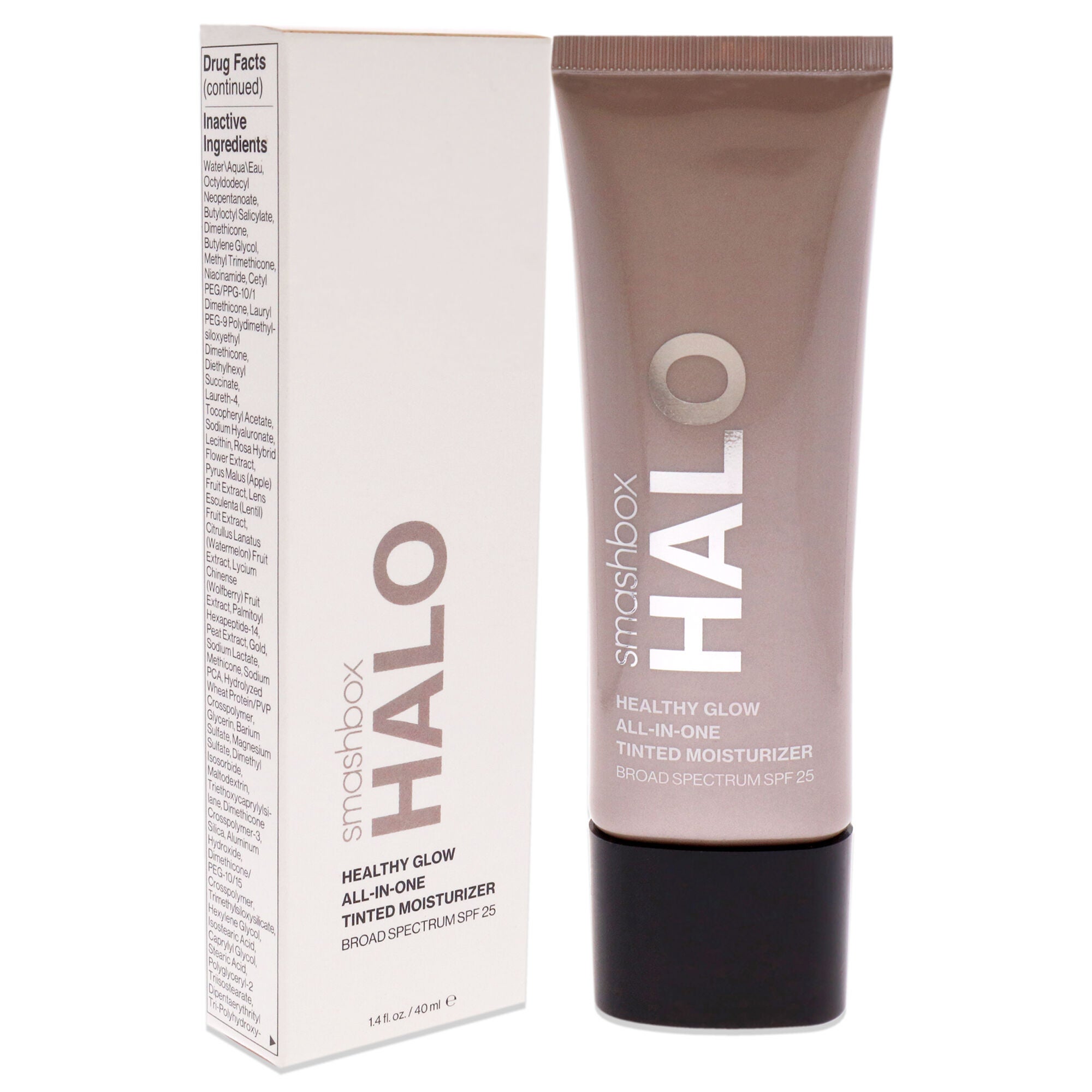Halo Healthy Glow All-In-One Tinted Moisturizer SPF 25 - Light Neutral by SmashBox for Women - 1.4 oz Foundation, , alternate image number 6