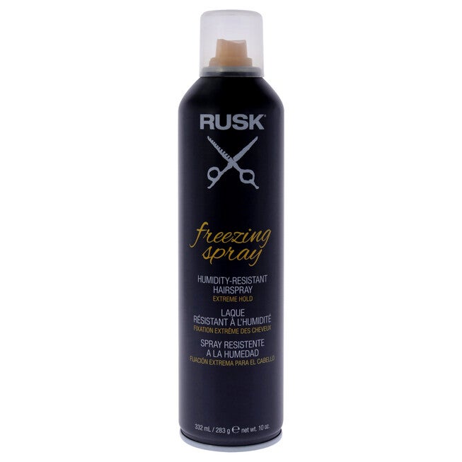 Freezing Spray by Rusk for Unisex - 10 oz Hair Spray, See Description, hi-res image number null