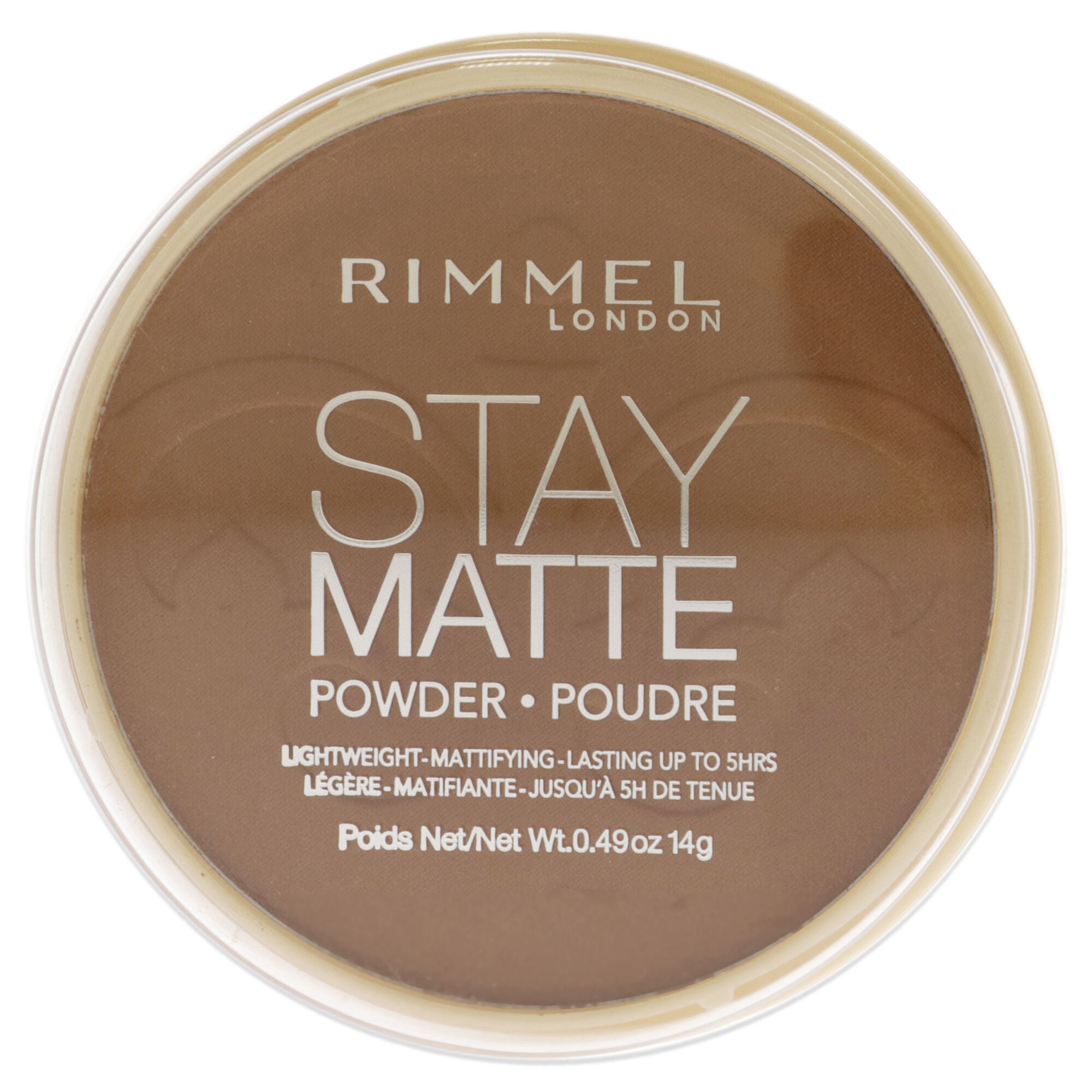 Stay Matte Powder - 025 Toffee by Rimmel London for Women - 0.49 oz Powder, See Description, hi-res image number 0