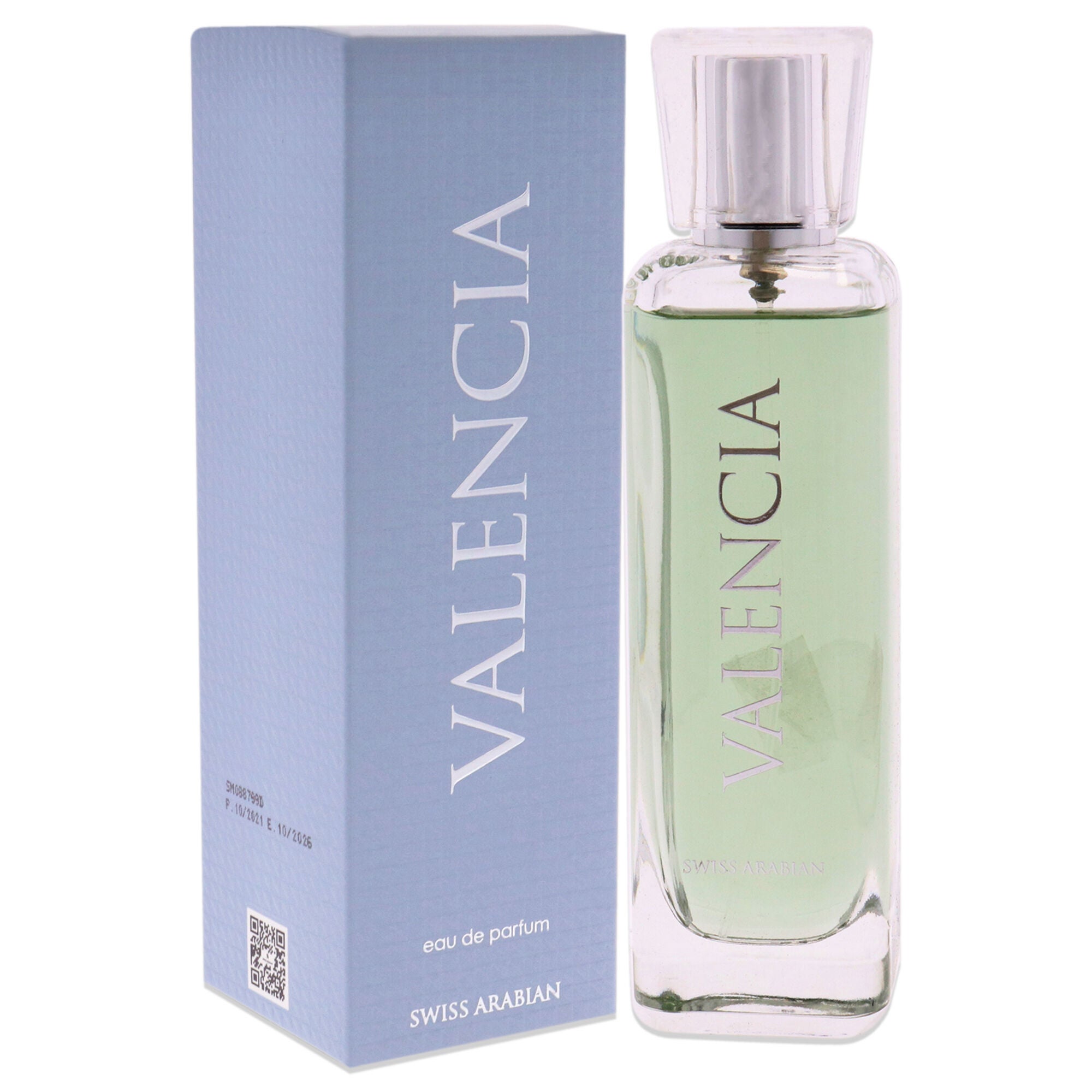 Valencia by Swiss Arabian for Unisex - 3.4 oz EDP Spray, See Description, alternate image number 1