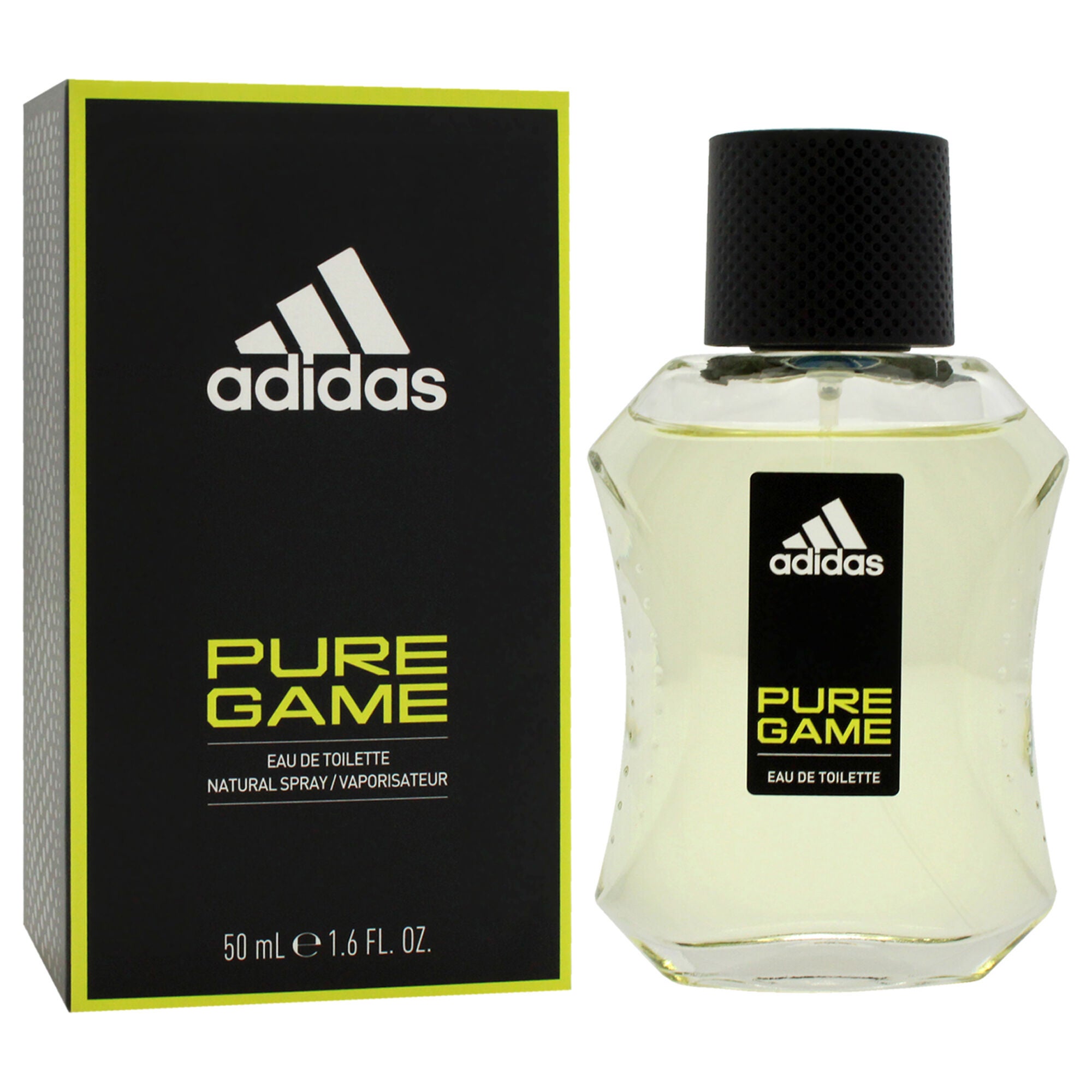Adidas Pure Game by Adidas for Men - 1.6 oz EDT Spray, See Description, alternate image number 1