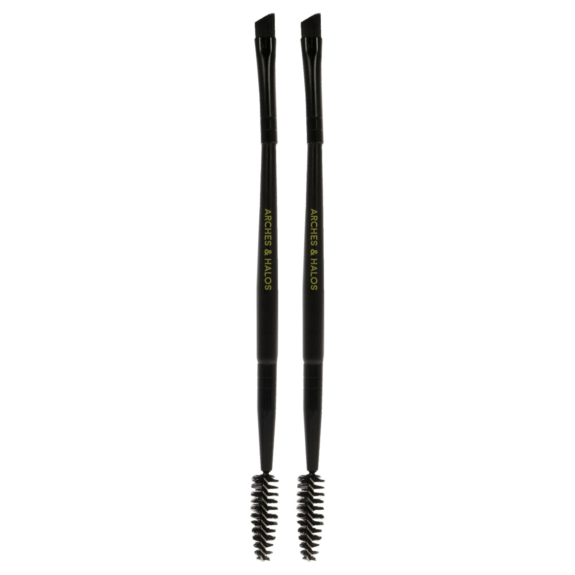 Dual Ended Powder and Pomade Brush by Arches and Halos for Unisex - 1 Pc Brush - Pack of 2, See Description, alternate image number 4