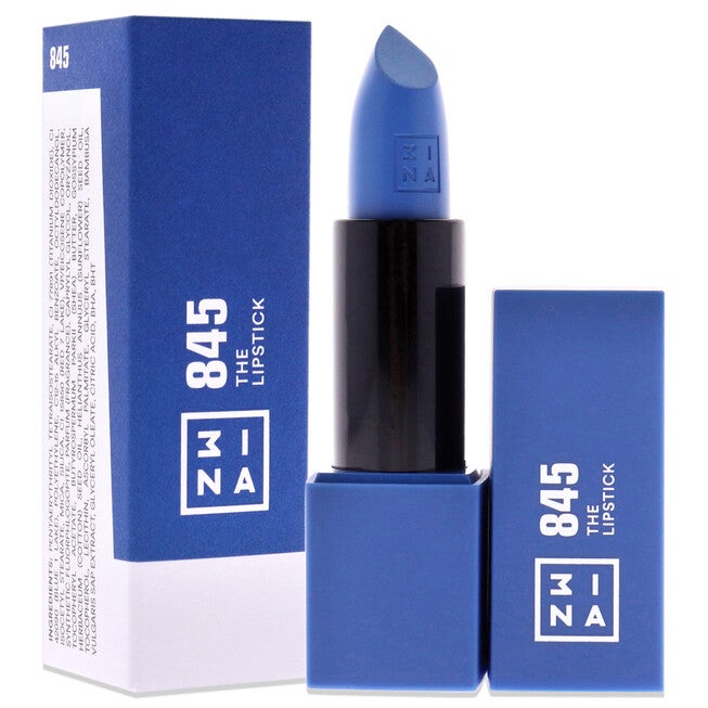 The Lipstick - 845 Sky Blue by 3INA for Women - 0.16 oz Lipstick, NA, alternate image number null