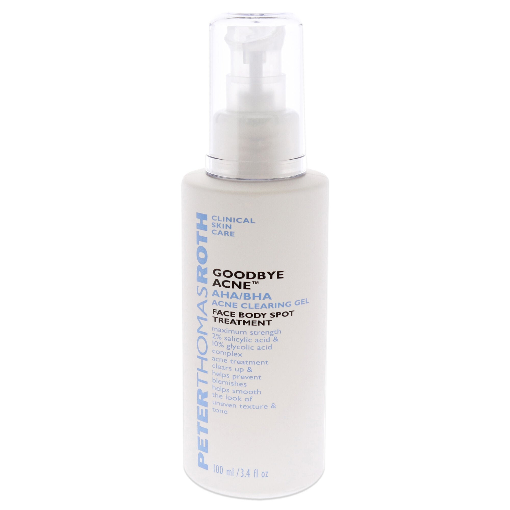 AHA-BHA Acne Clearing Gel by Peter Thomas Roth for Unisex - 3.4 oz Treatment, , alternate image number 5