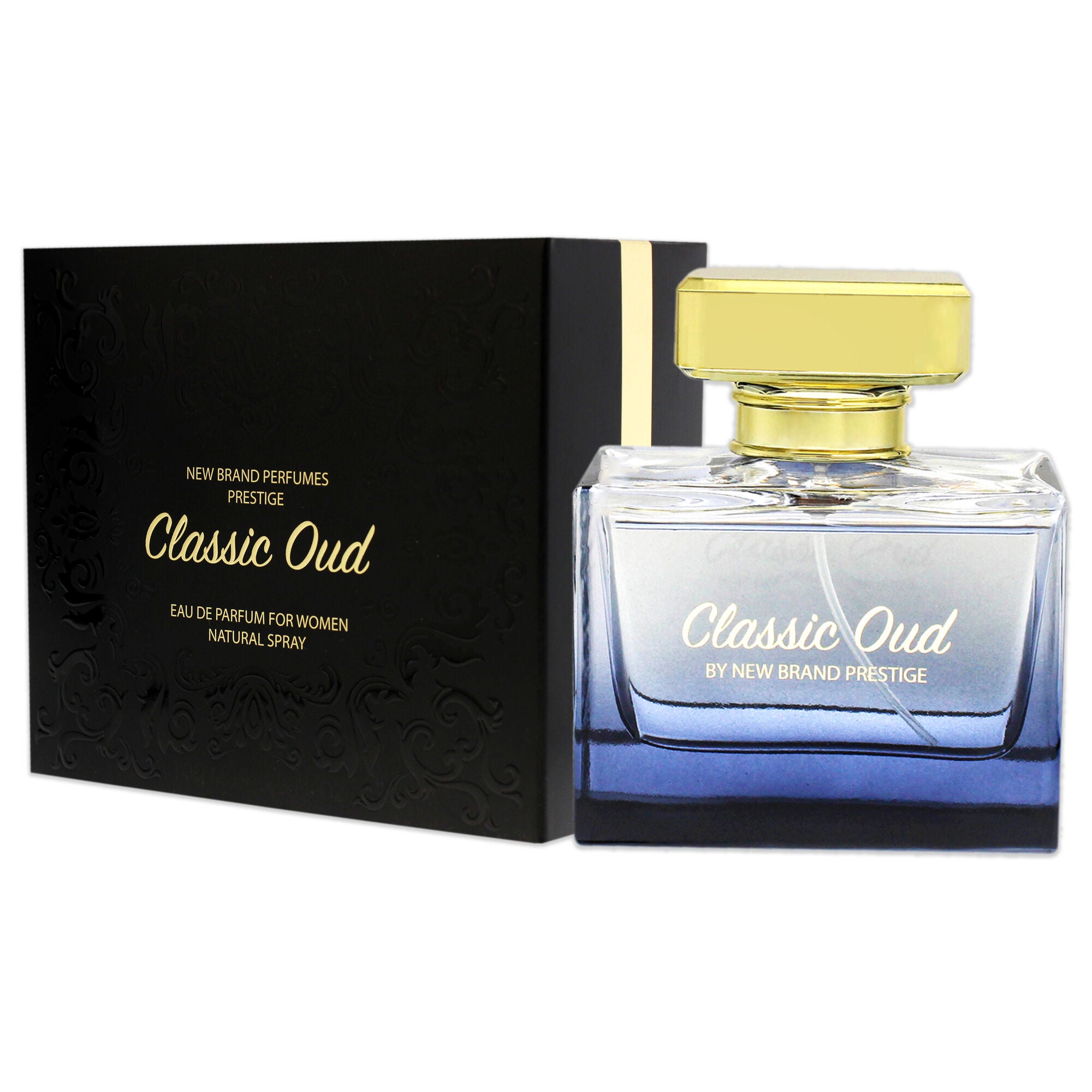 Classic Oud by New Brand for Women - 3.3 oz EDP Spray, , alternate image number 7