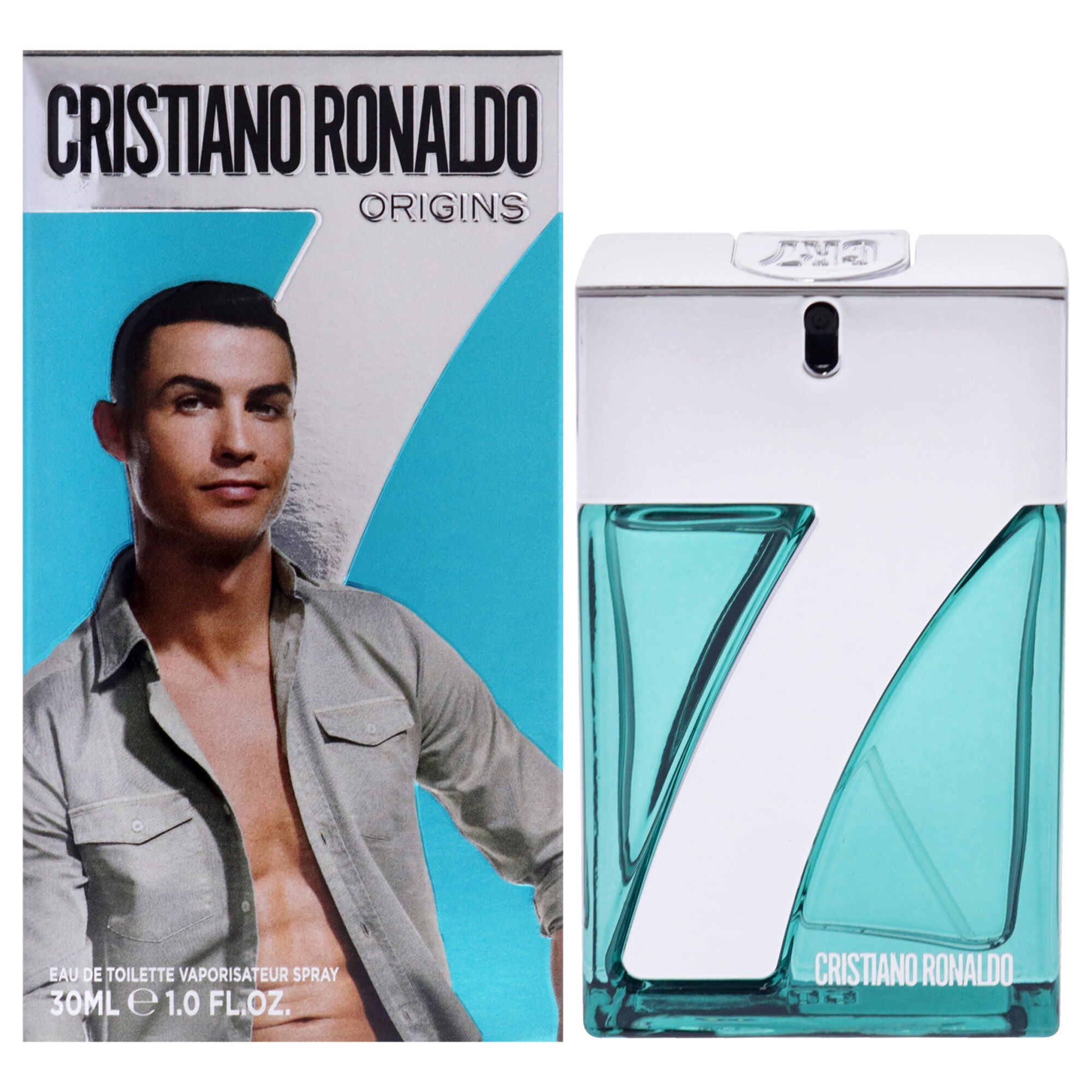 CR7 Origins by Cristiano Ronaldo for Men - 1 oz EDT Spray, See Description, hi-res image number 0