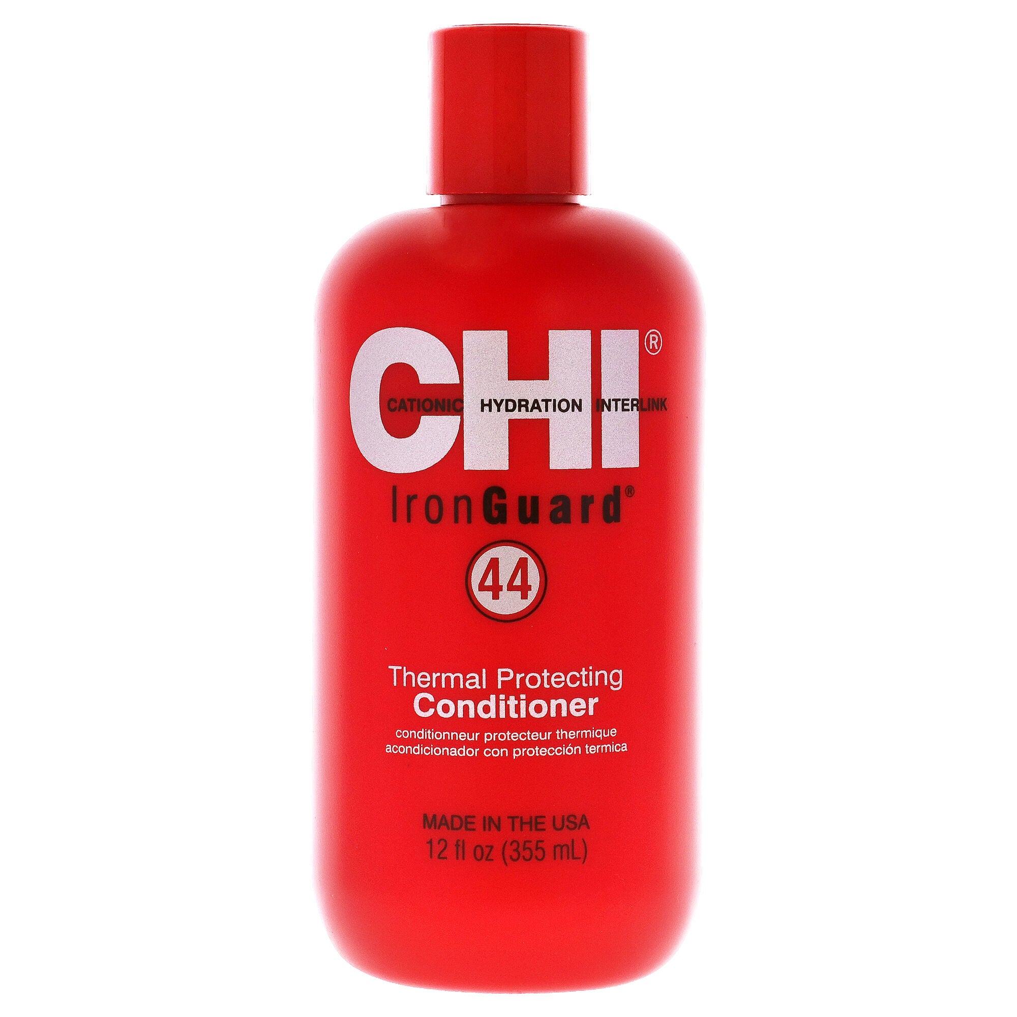 44 Iron Guard Thermal Protecting Conditioner by CHI for Unisex - 12 oz Conditioner, NA, hi-res image number 0