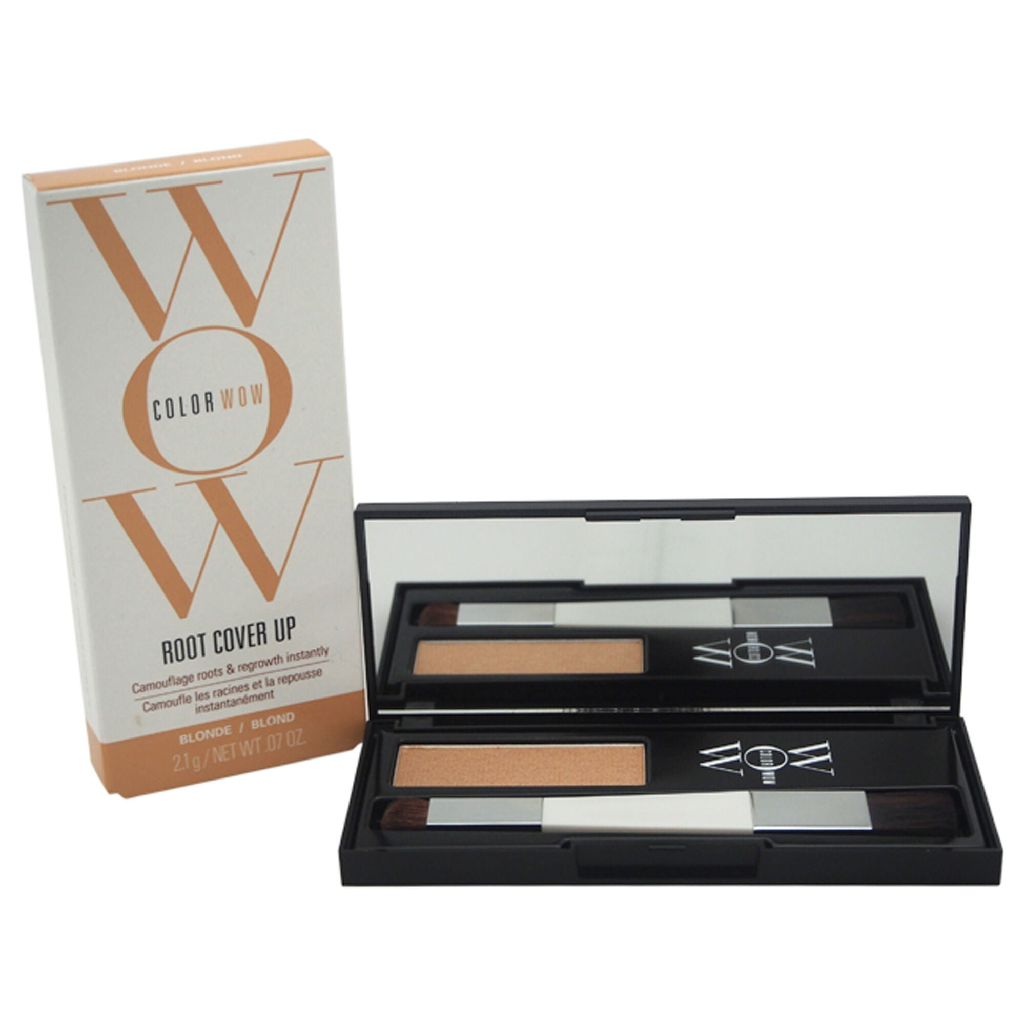 Root Cover Up - Blonde by Color Wow for Women - 0.07 oz Hair Color, See Description, hi-res image number 0