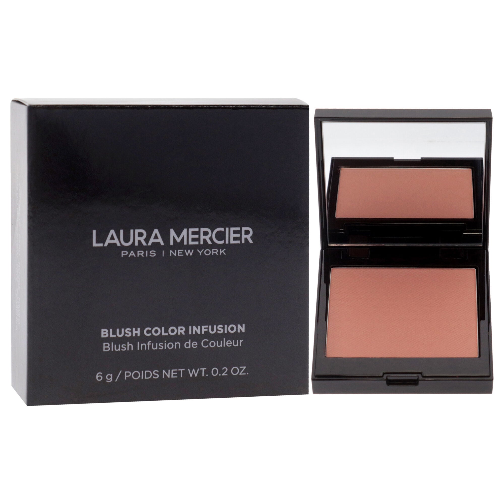 Blush Colour Infusion - Ginger by Laura Mercier for Women - 0.2 oz Blush, See Description, alternate image number 1