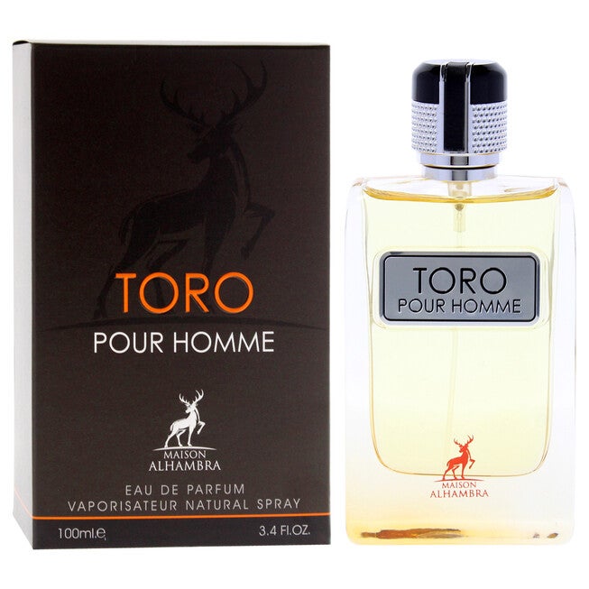 Toro by Maison Alhambra for Men - 3.4 oz EDP Spray, NA, alternate image number null