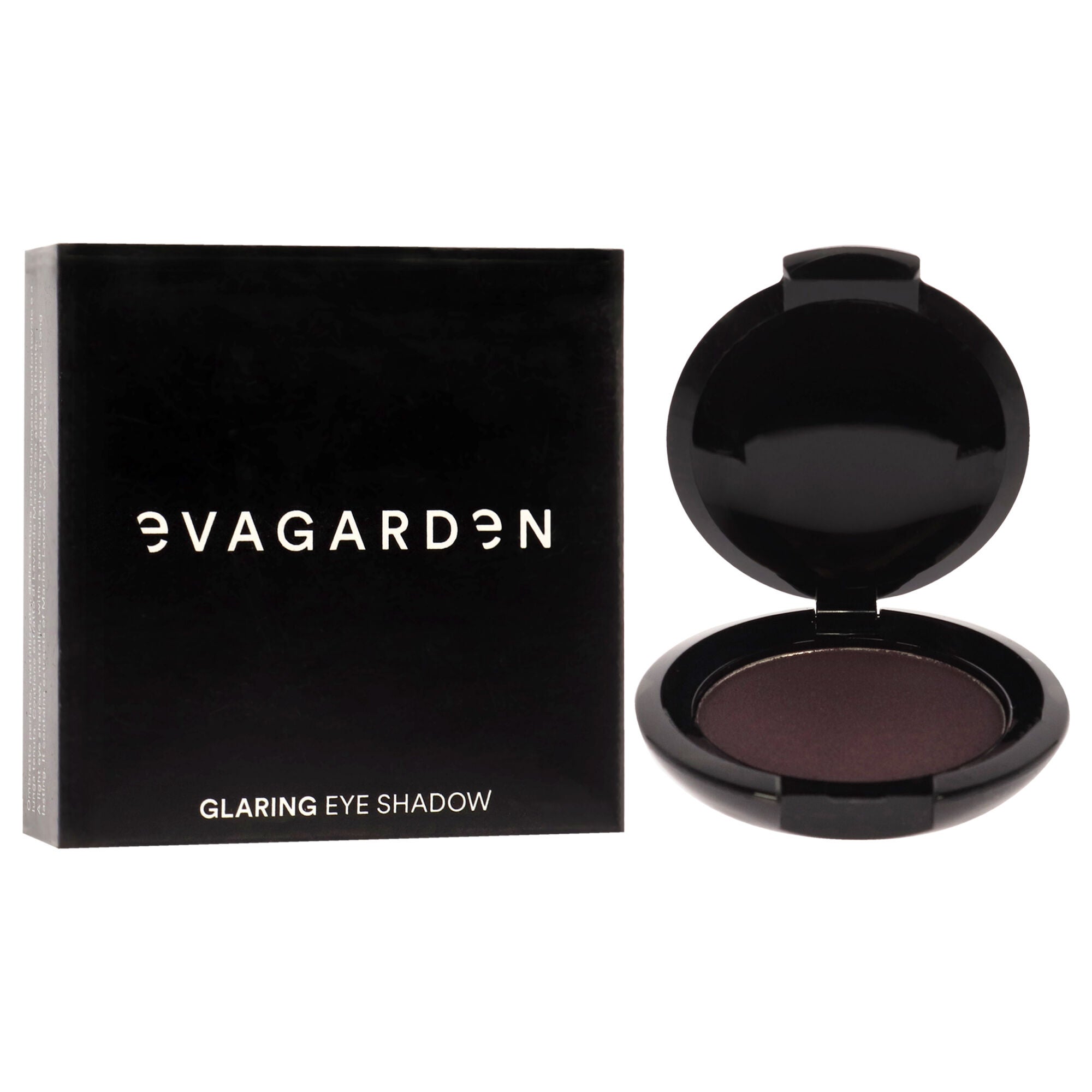 Glaring Eye Shadow - 263 Blackberry Wine by Evagarden for Women - 0.08 oz Eye Shadow, See Description, alternate image number 2
