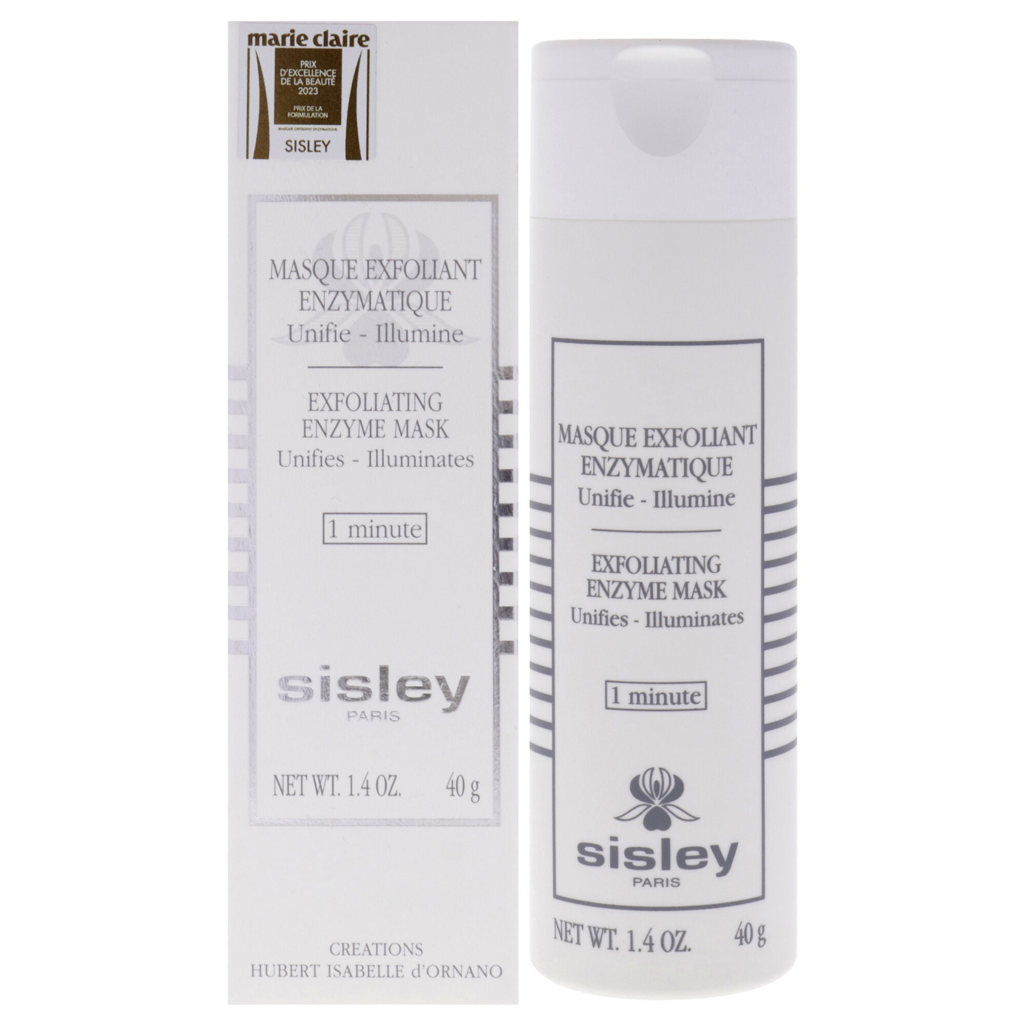 Exfoliating Enzyme Mask by Sisley for Unisex - 1.4 oz Mask, See Description, hi-res image number 0