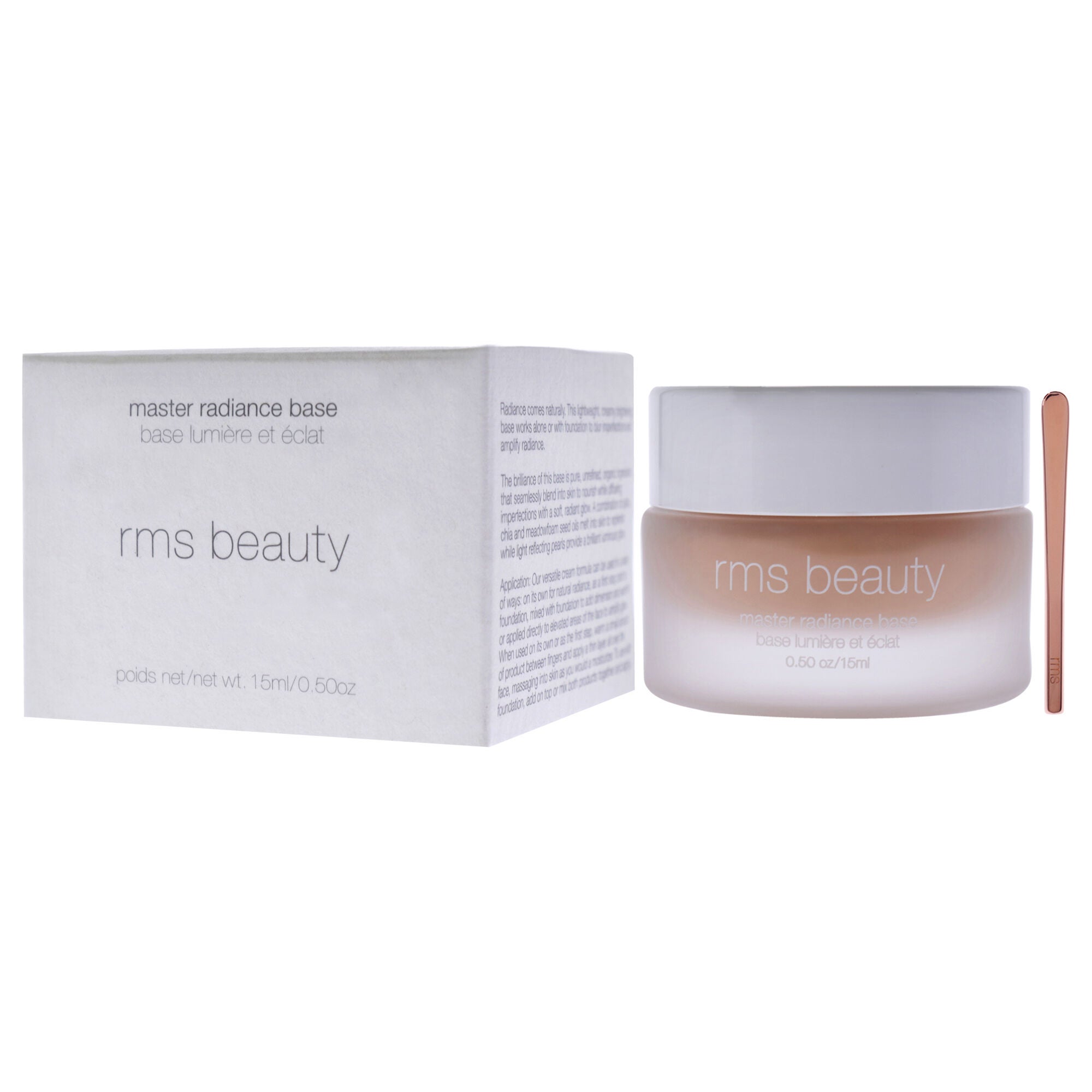 Master Radiance Base - Rich In Radiance by RMS Beauty for Women - 0.5 oz Cream, , alternate image number 7