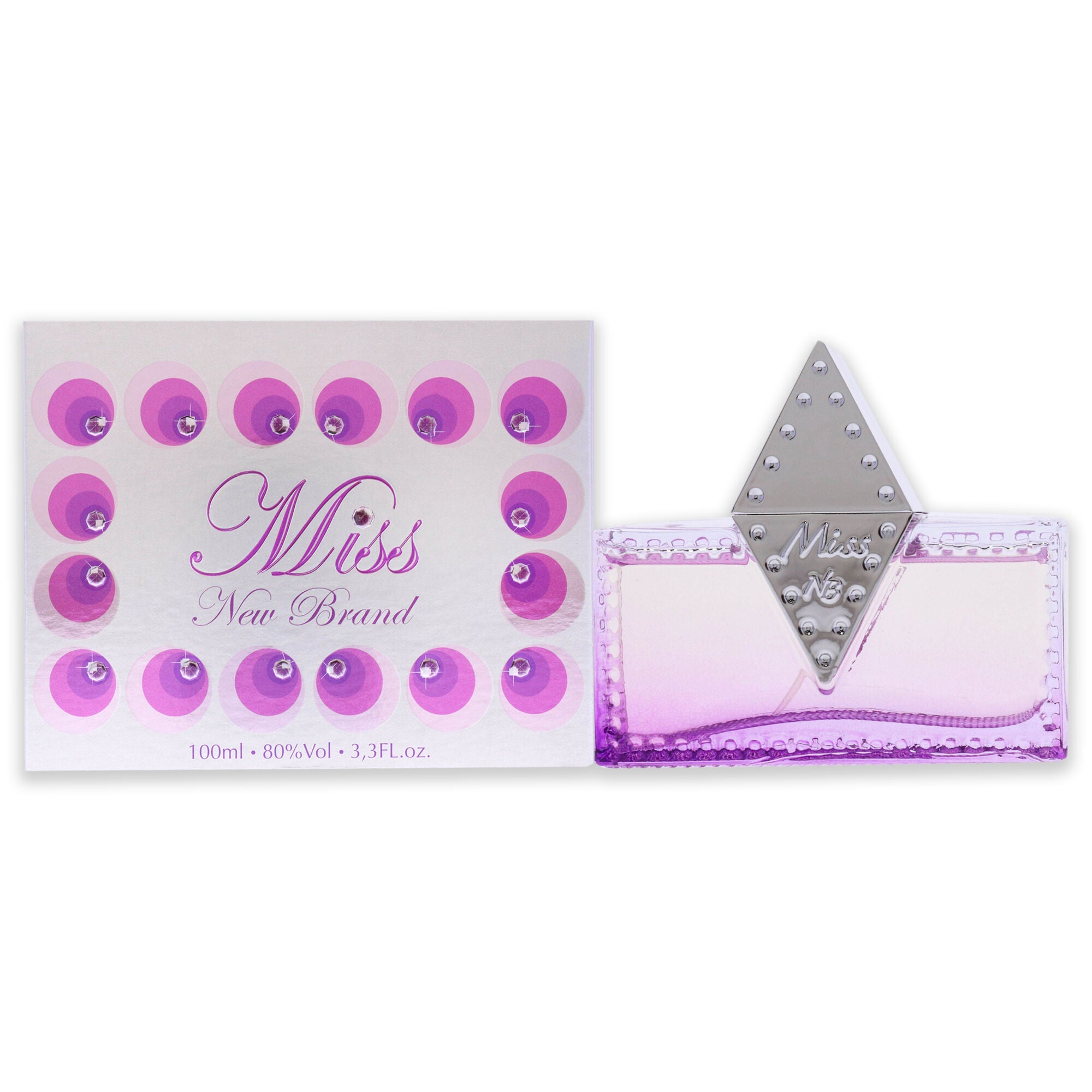Miss by New Brand for Women - 3.3 oz EDP Spray, See Description, hi-res image number 0