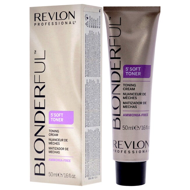 Blonderful Soft Toner Cream - 9.01 Light Silver by Revlon for Unisex - 1.6 oz Toner, NA, alternate image number null